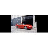 2000 Porsche 911 Type 996 GT3 Coupé Chassis no. WP0ZZZ99ZYS691272