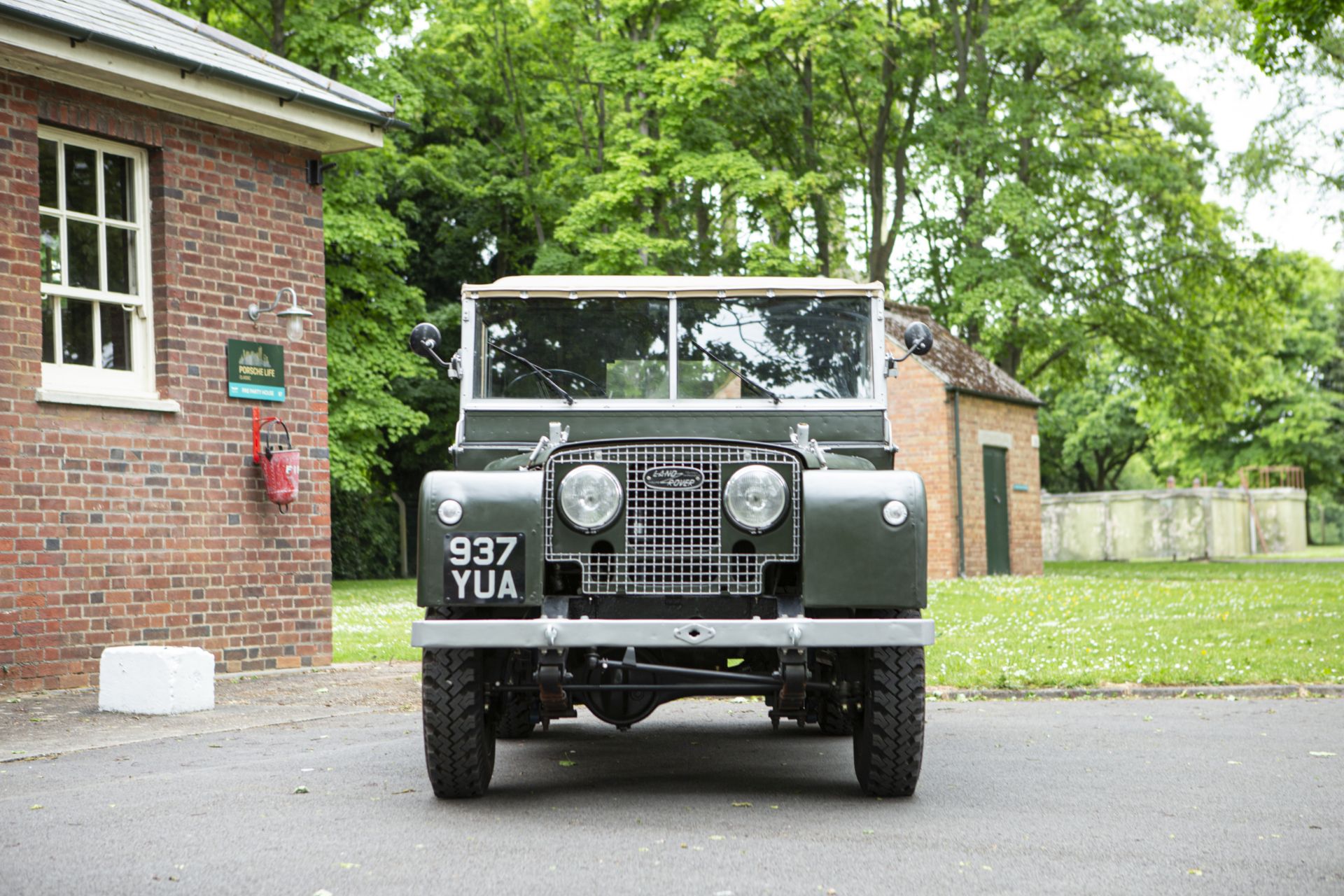 1952 Land Rover Series I Chassis no. 26105302 - Bild 3 aus 23