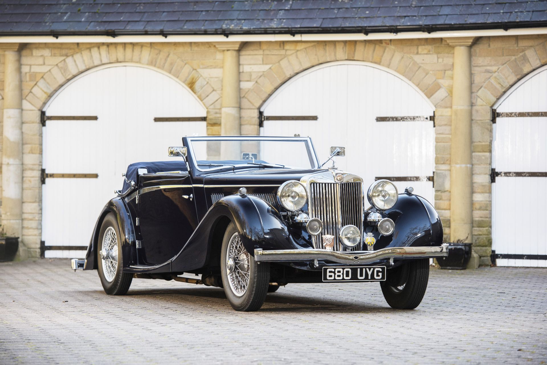 1939 MG WA Drophead Coupé Chassis no. WA 0417 - Bild 41 aus 45