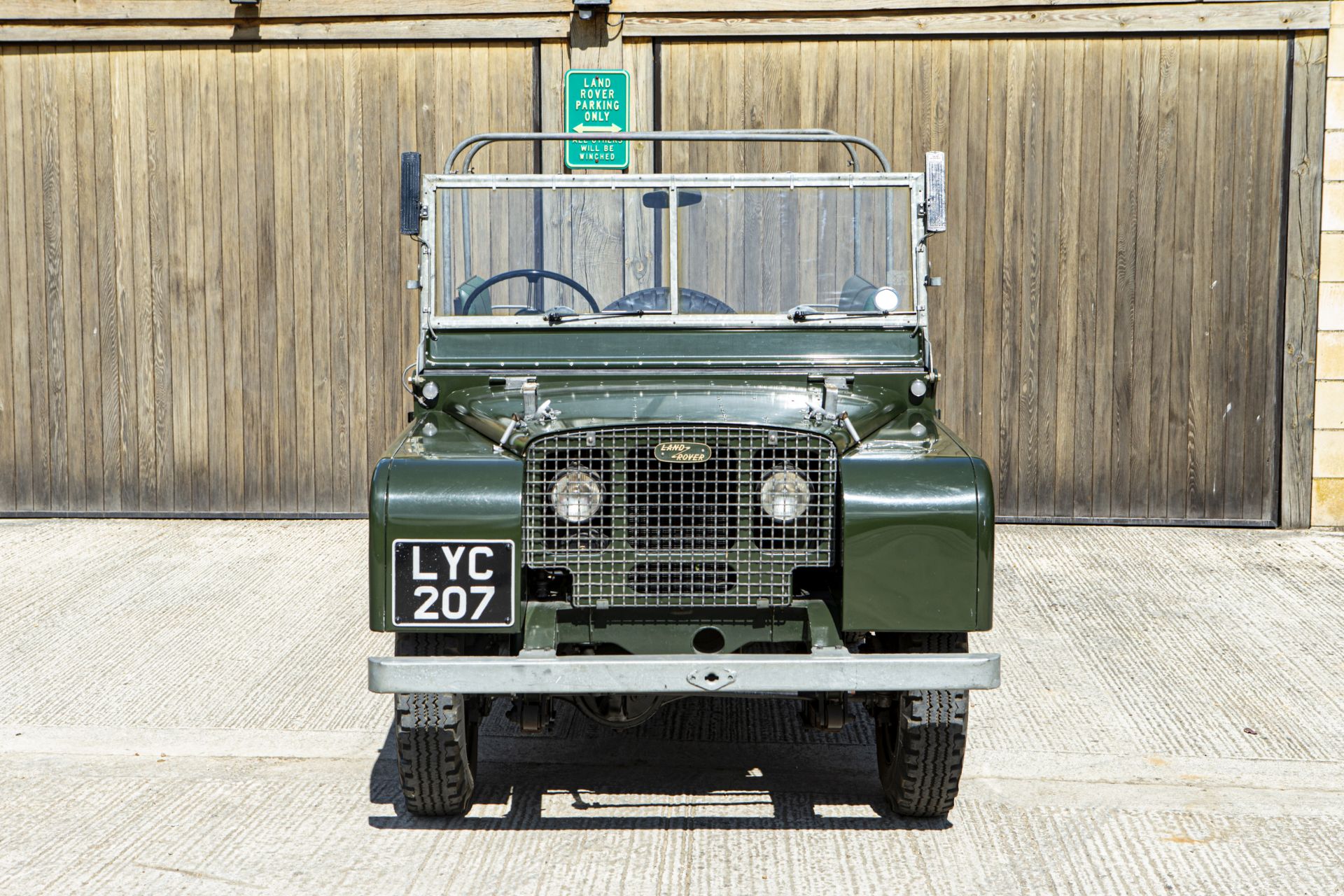 1949 Land Rover Series I 80 Inch Chassis no. R06103874 - Bild 24 aus 46