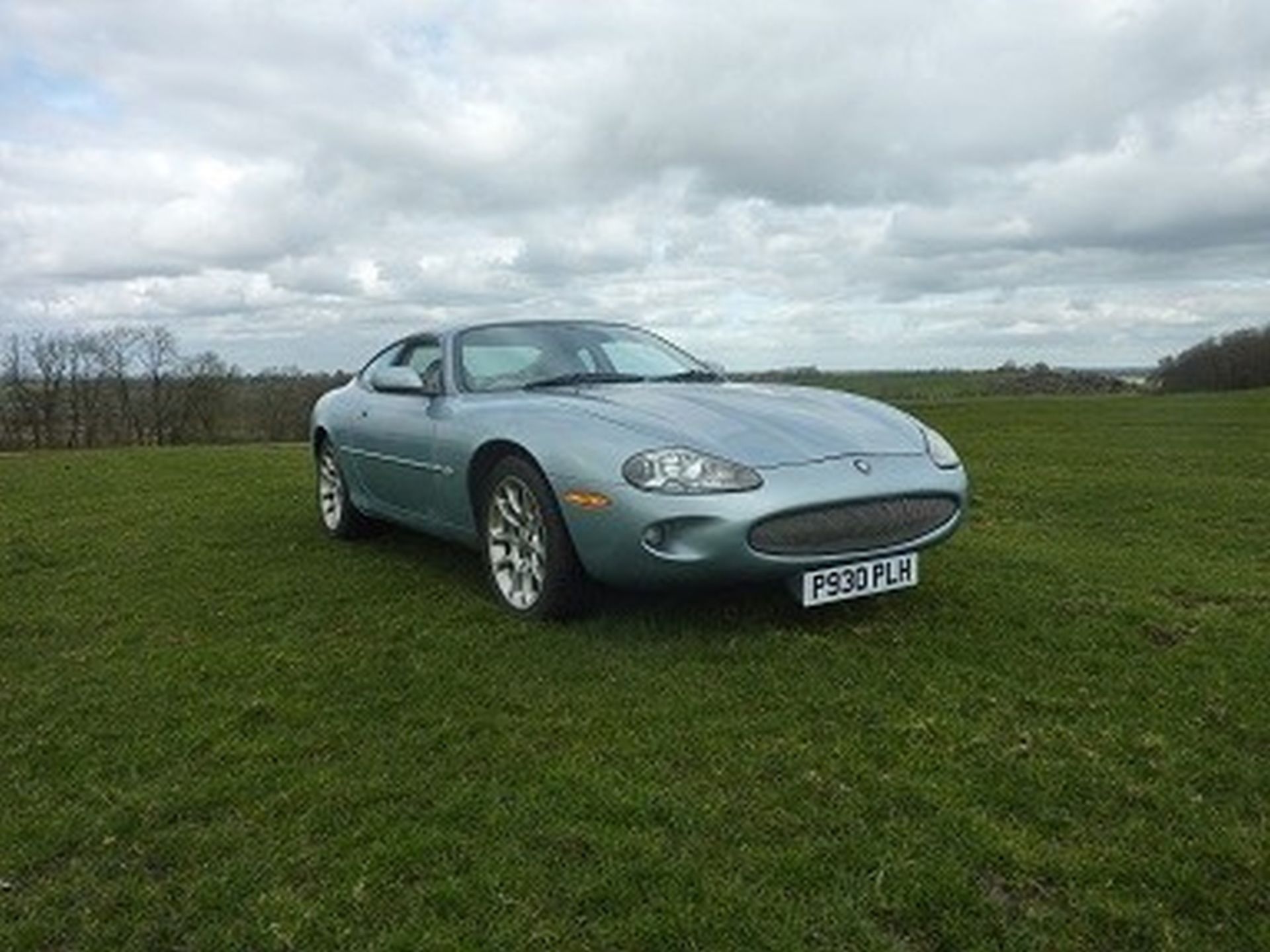 1997 Jaguar XK8 Coupe Sports Chassis no. SAJJGAED3ARD15360 - Bild 3 aus 8