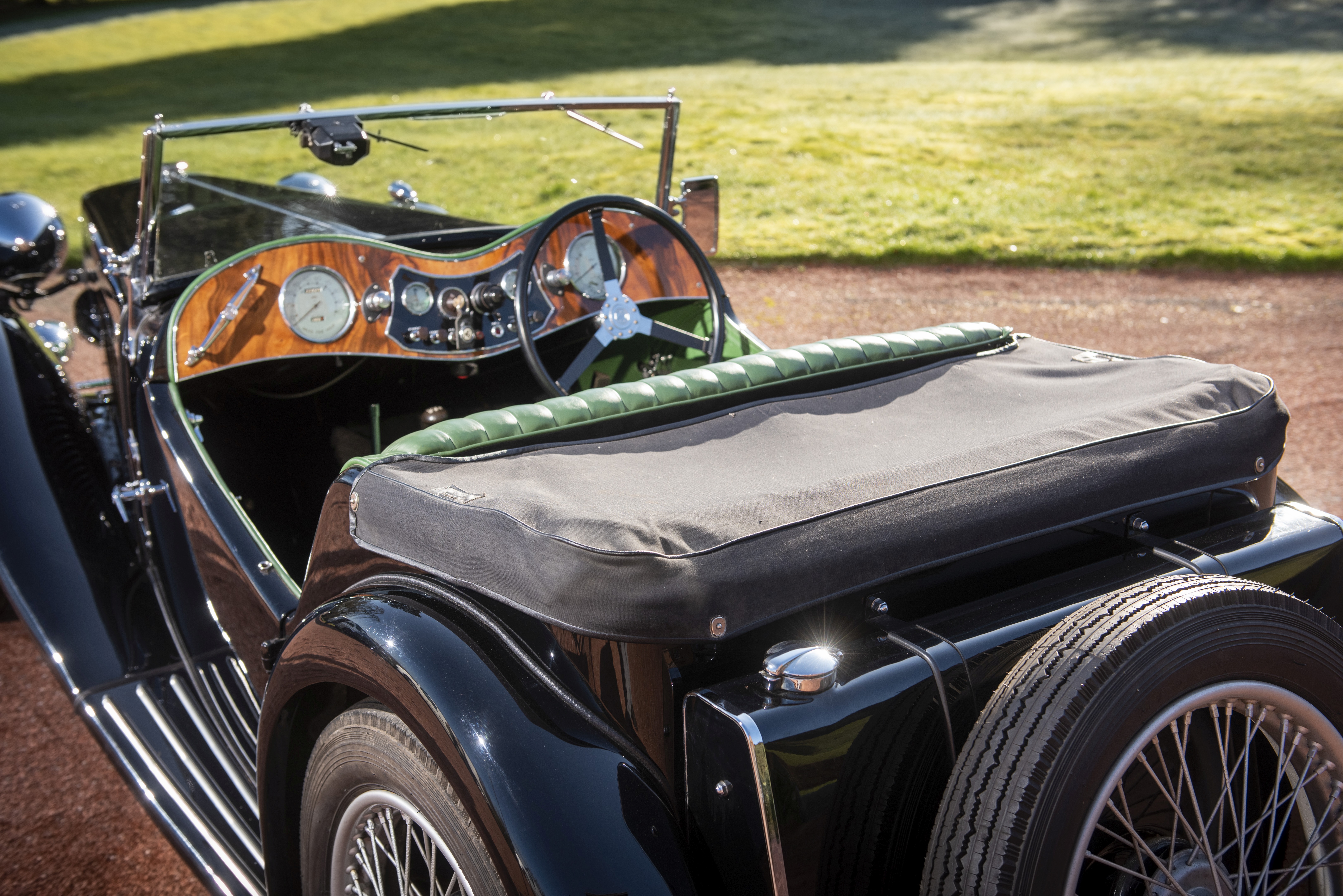 1936 MG Midget T-Series Pre-Production Sports Chassis no. TA 0267 - Image 11 of 19