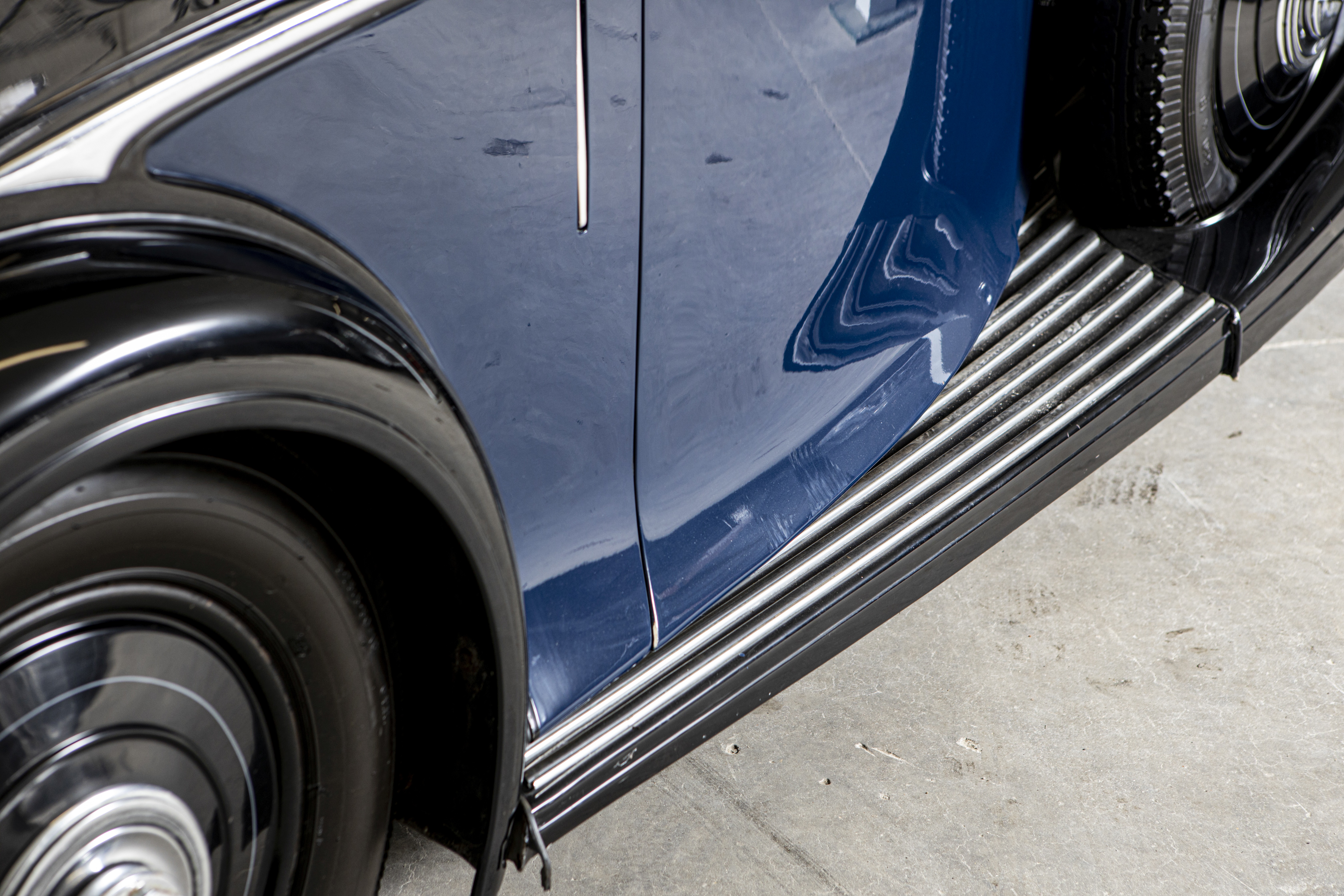 1935 Bentley 3½-Litre Pillarless Coupé Chassis no. B129EJ - Image 3 of 15