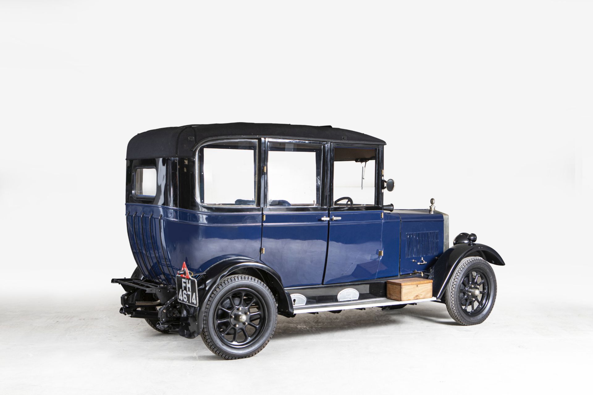1927 Morris Oxford Flatnose Chassis no. 173833 - Bild 2 aus 12