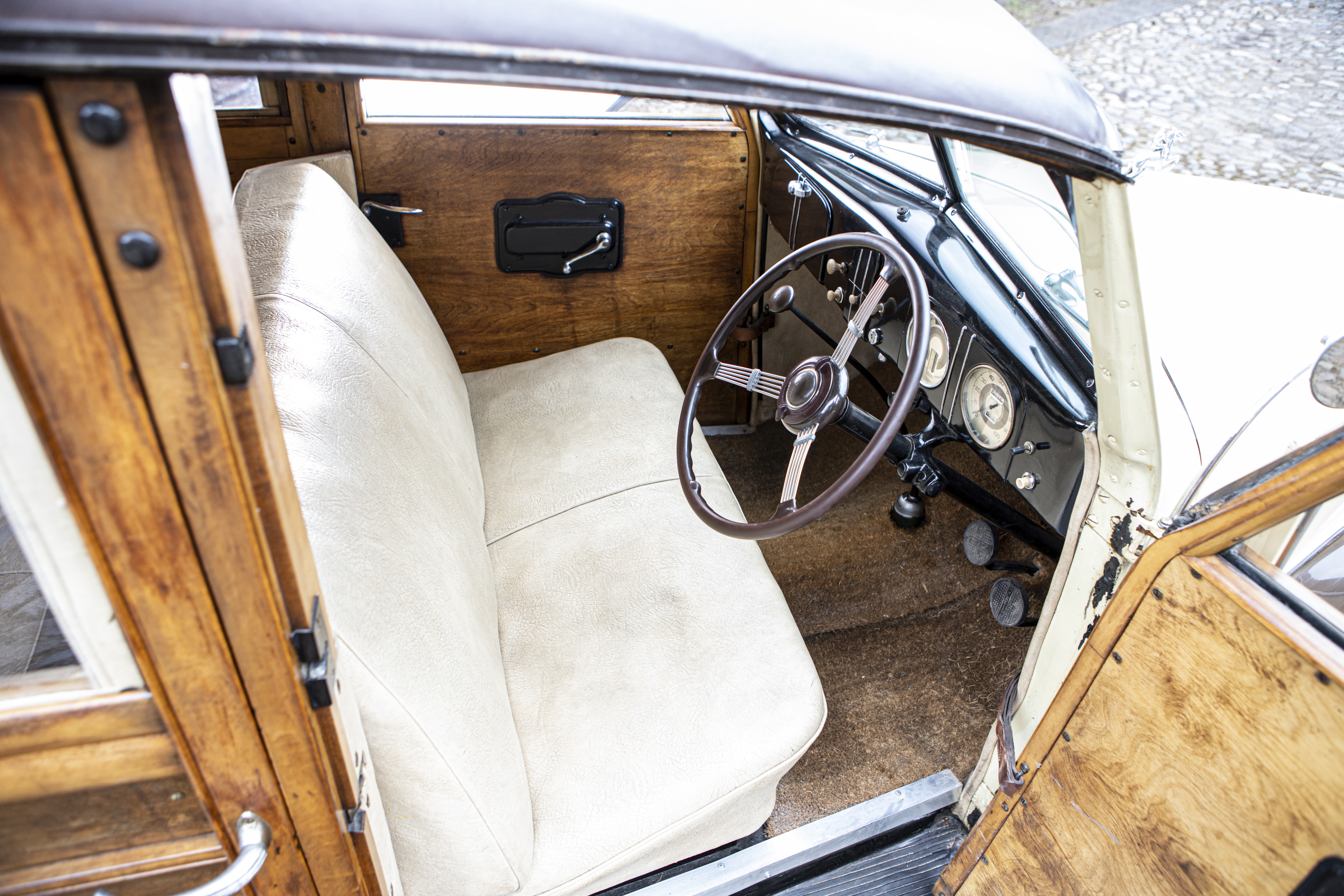 1937 Ford V8 'Woody' Station Wagon Chassis no. 790097 - Image 7 of 24