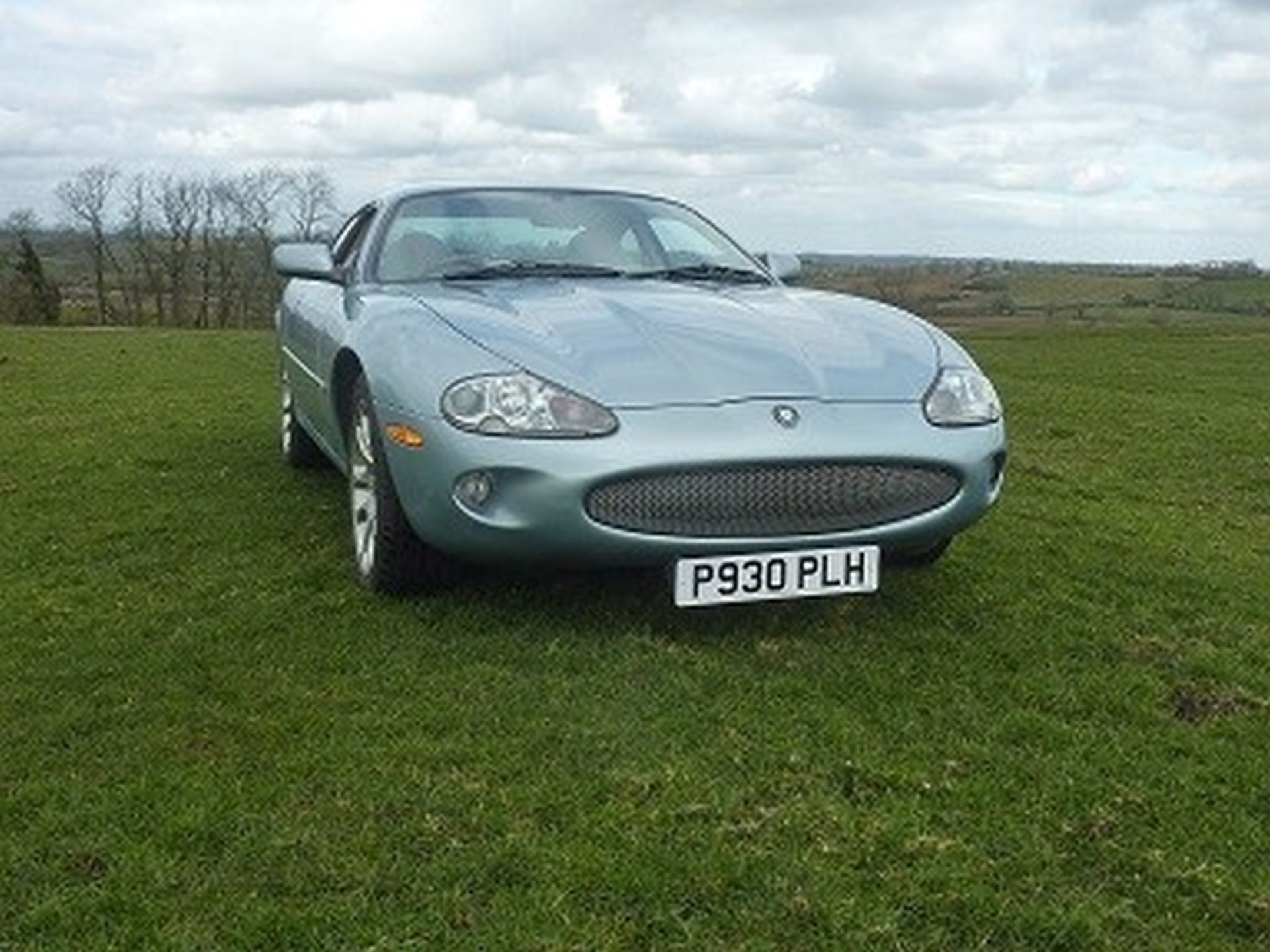 1997 Jaguar XK8 Coupe Sports Chassis no. SAJJGAED3ARD15360 - Bild 4 aus 8