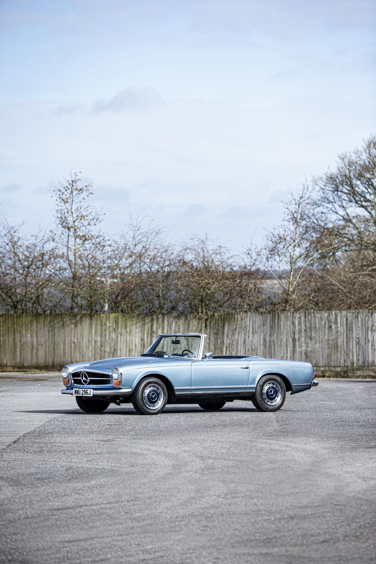 1970 Mercedes-Benz 280SL Convertible with Hardtop Chassis no. 022648 - Bild 22 aus 39