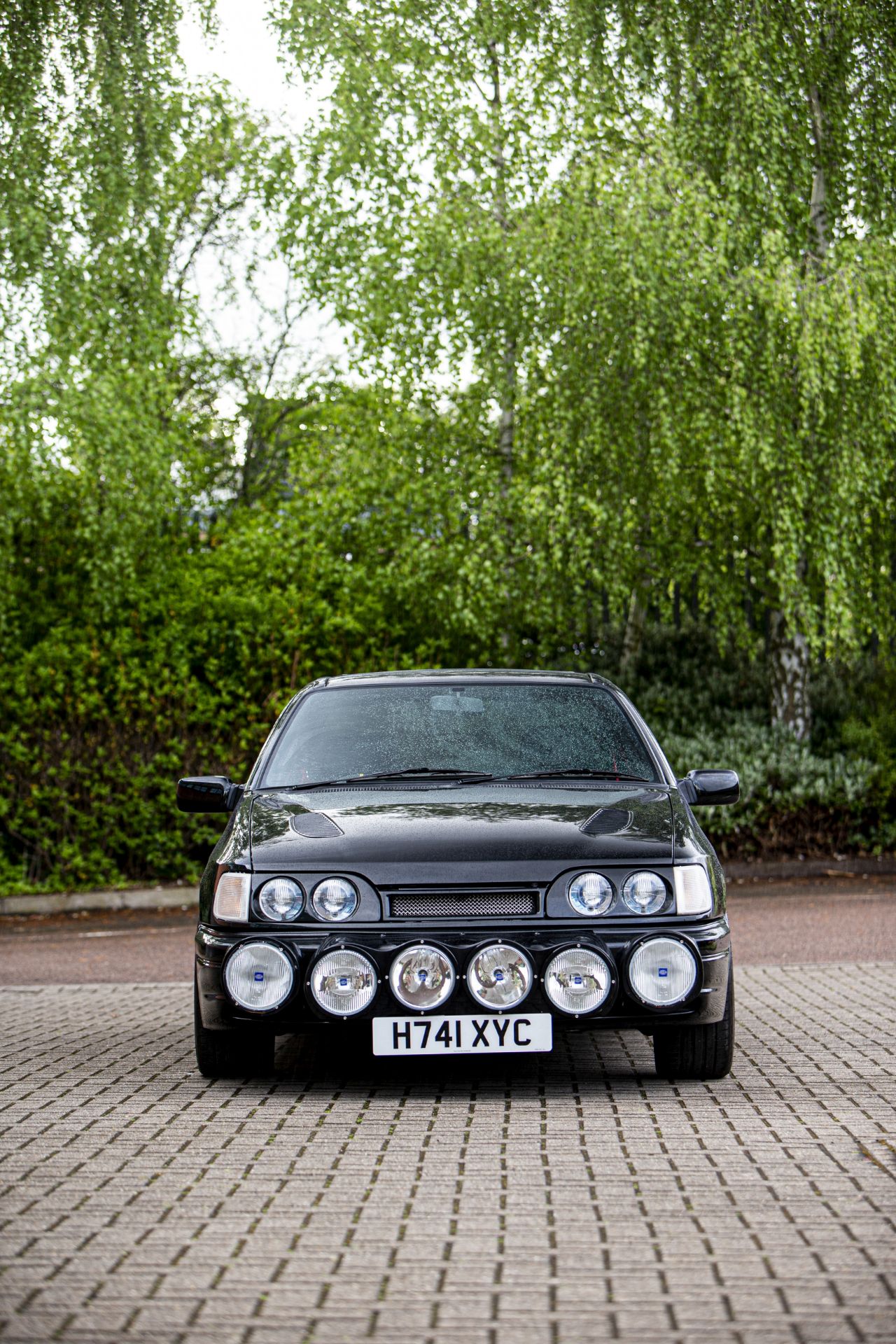 1990 Ford Sierra Sapphire RS Cosworth 4x4 Chassis no. WFOFXXGBBFLU56291 - Bild 18 aus 19