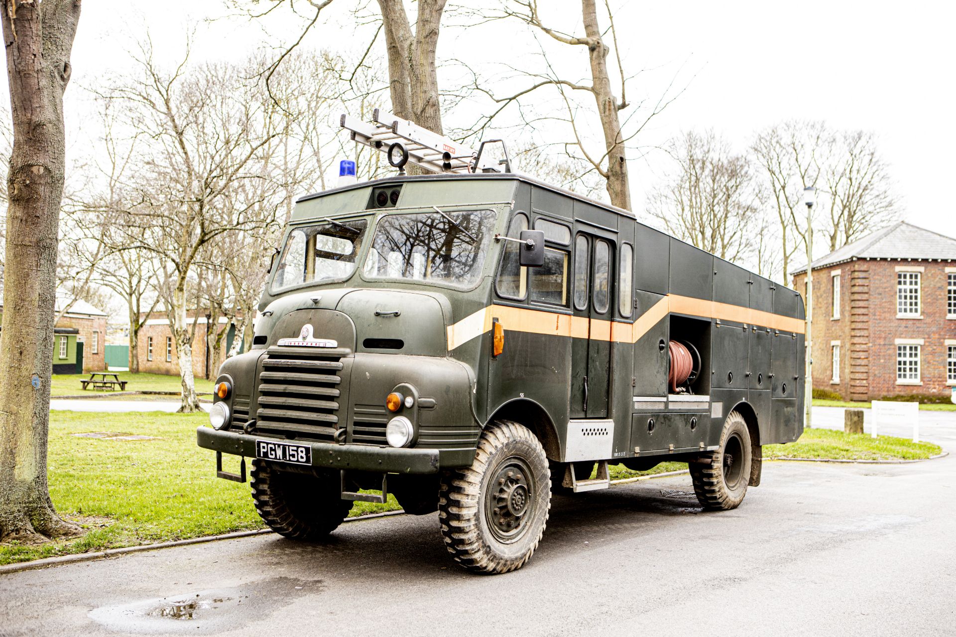 1956 Bedford RL Green Goddess Chassis no. 7559