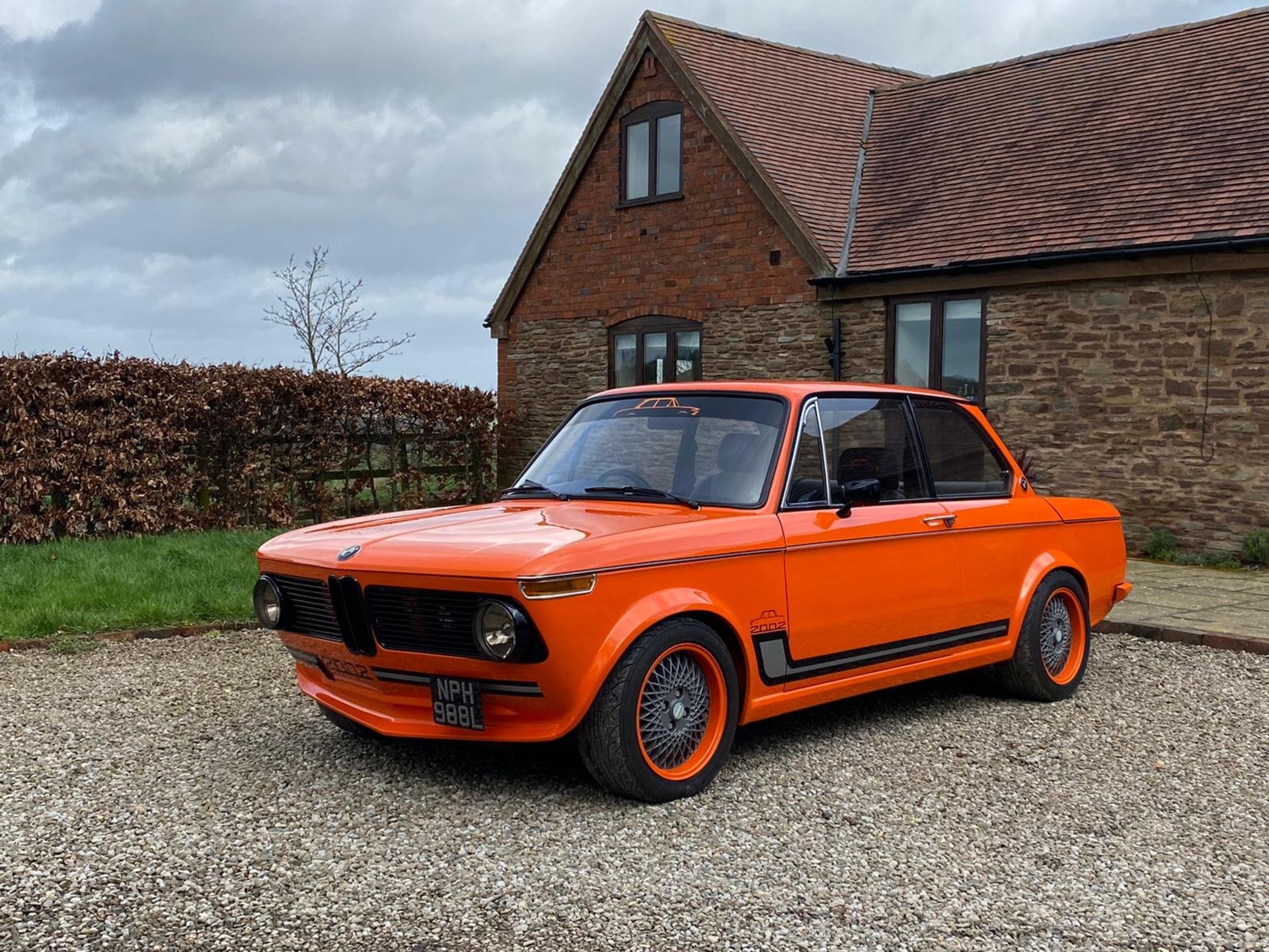 1972 BMW 2002 Restomod Saloon Chassis no. 1554505