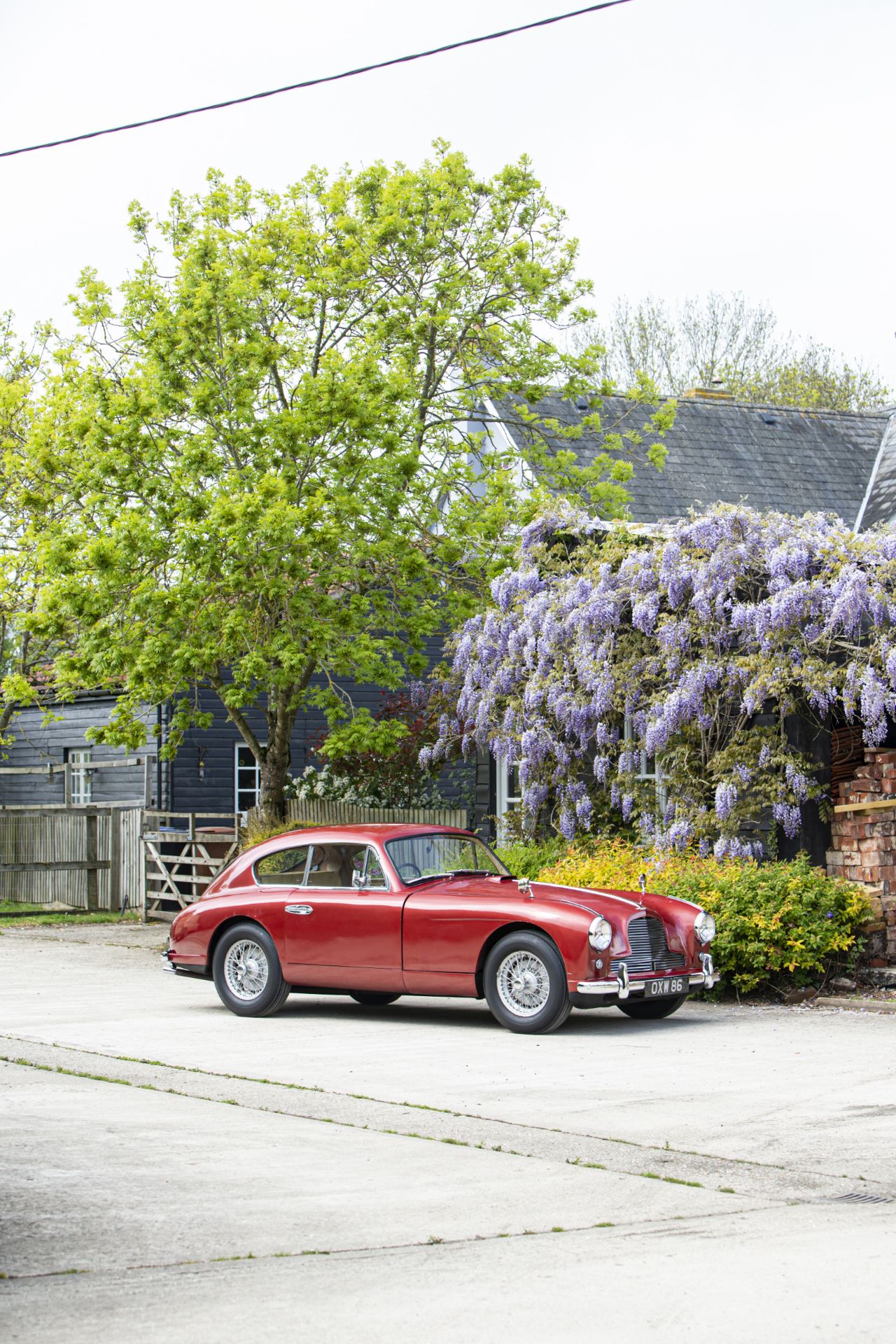 1954 Aston Martin DB2/4 Chassis no. LML633 - Bild 18 aus 43