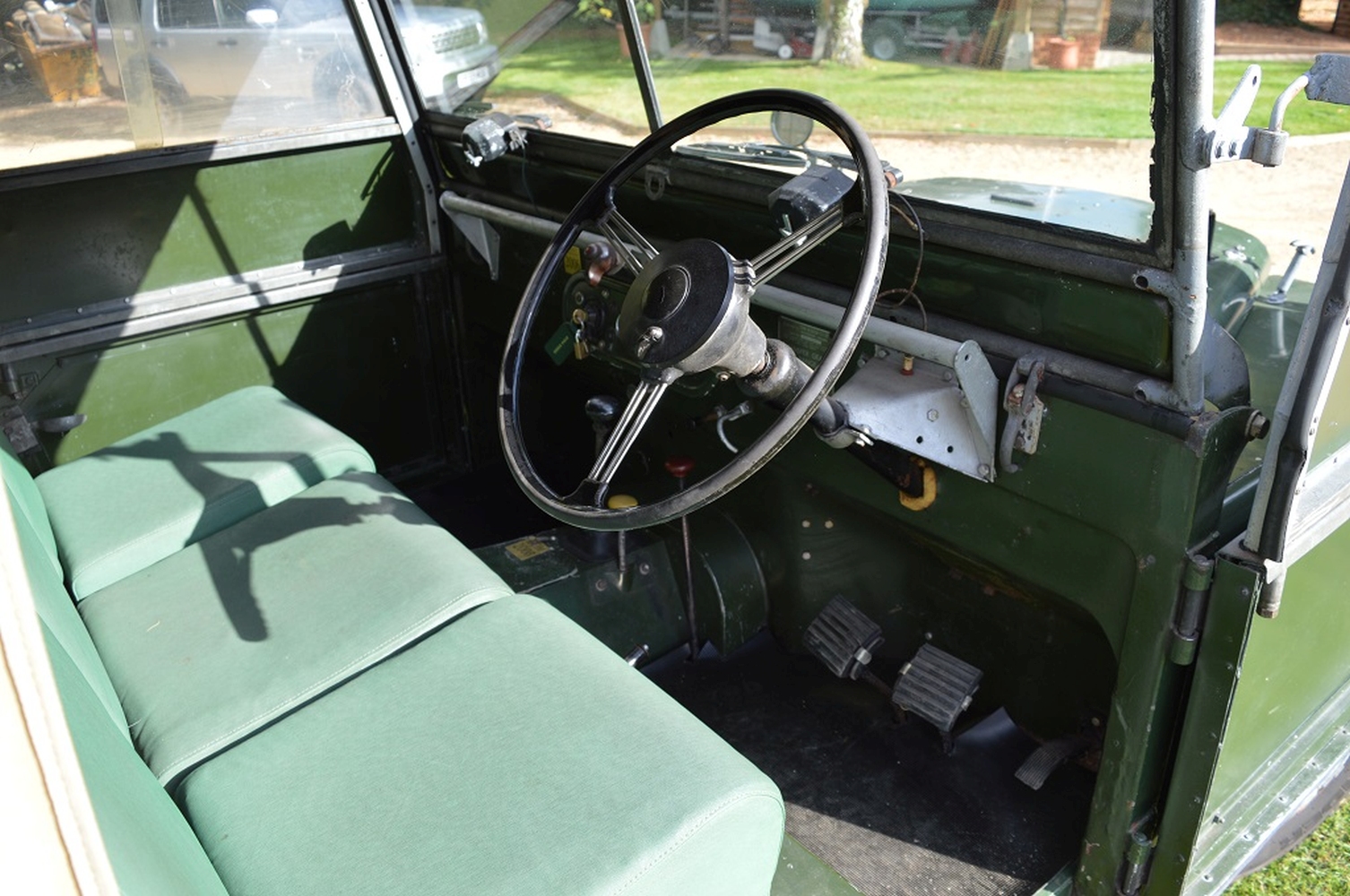 1951 Land Rover Series 1 Chassis no. 26102623 - Image 2 of 4