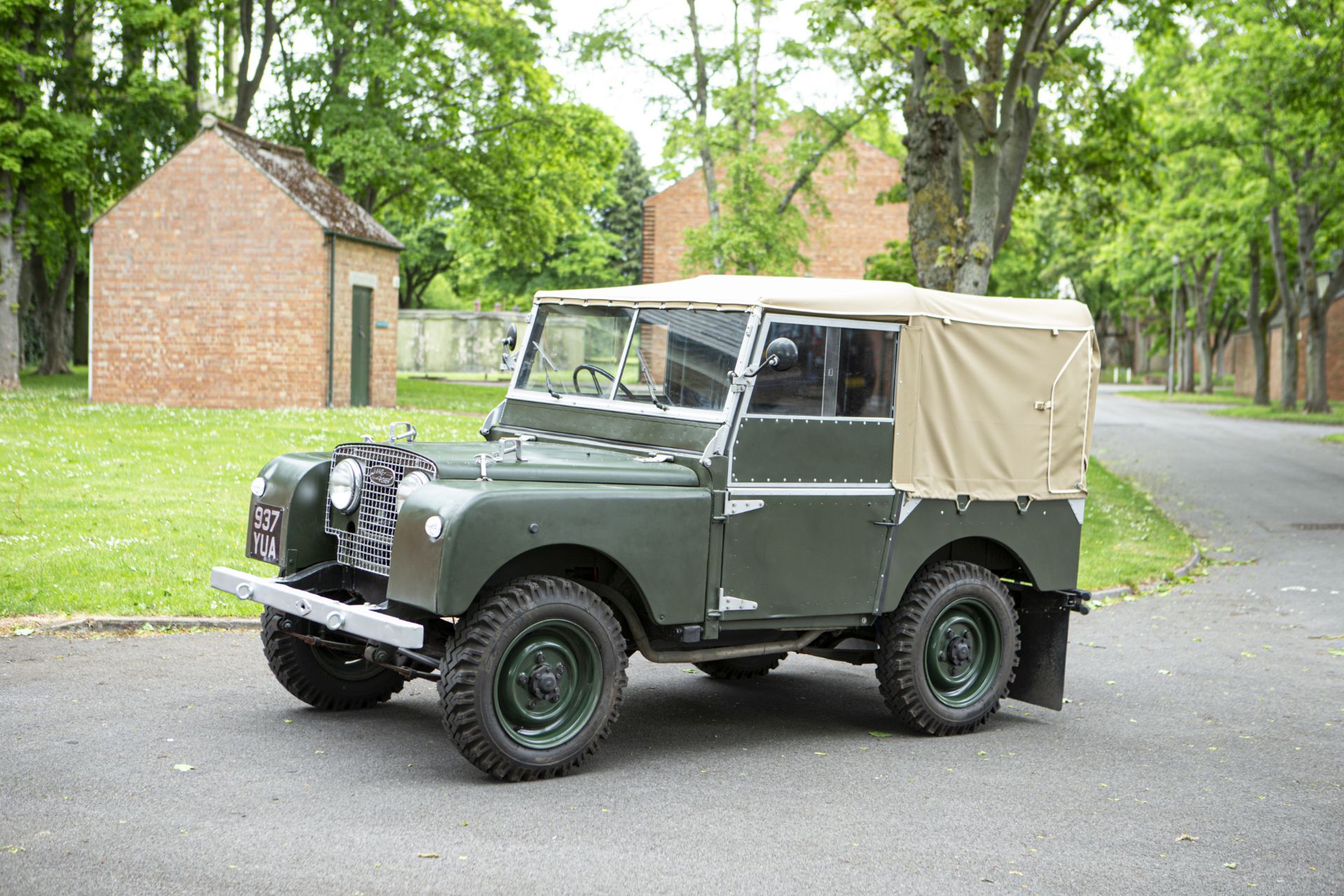 1952 Land Rover Series I Chassis no. 26105302