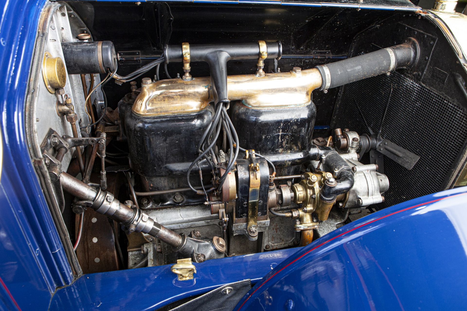 1912 Wolseley 16/20 Booth Brothers open-drive all-weather cabriolet Chassis no. 16482 - Bild 15 aus 29