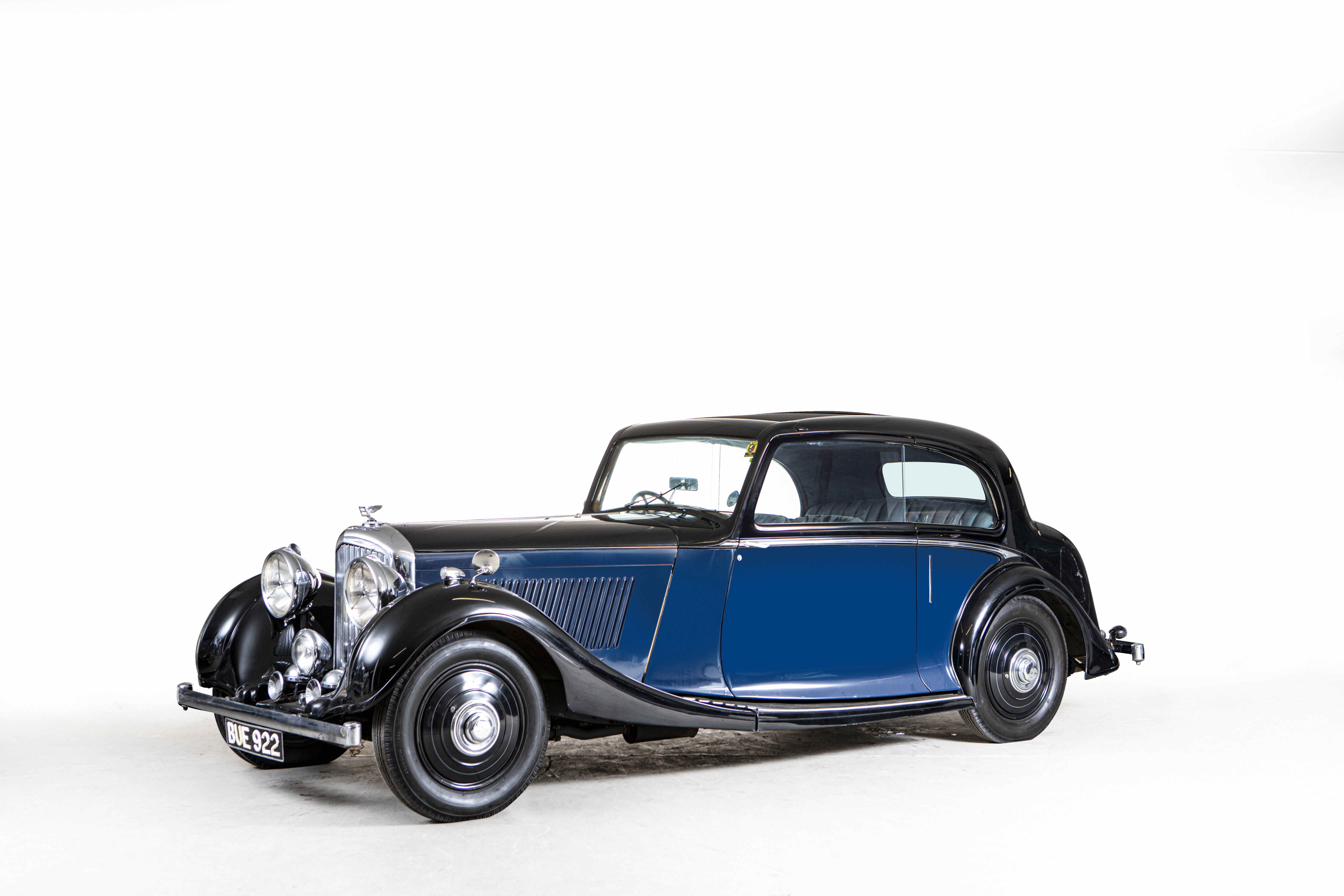 1935 Bentley 3½-Litre Pillarless Coupé Chassis no. B129EJ