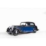 1935 Bentley 3½-Litre Pillarless Coupé Chassis no. B129EJ