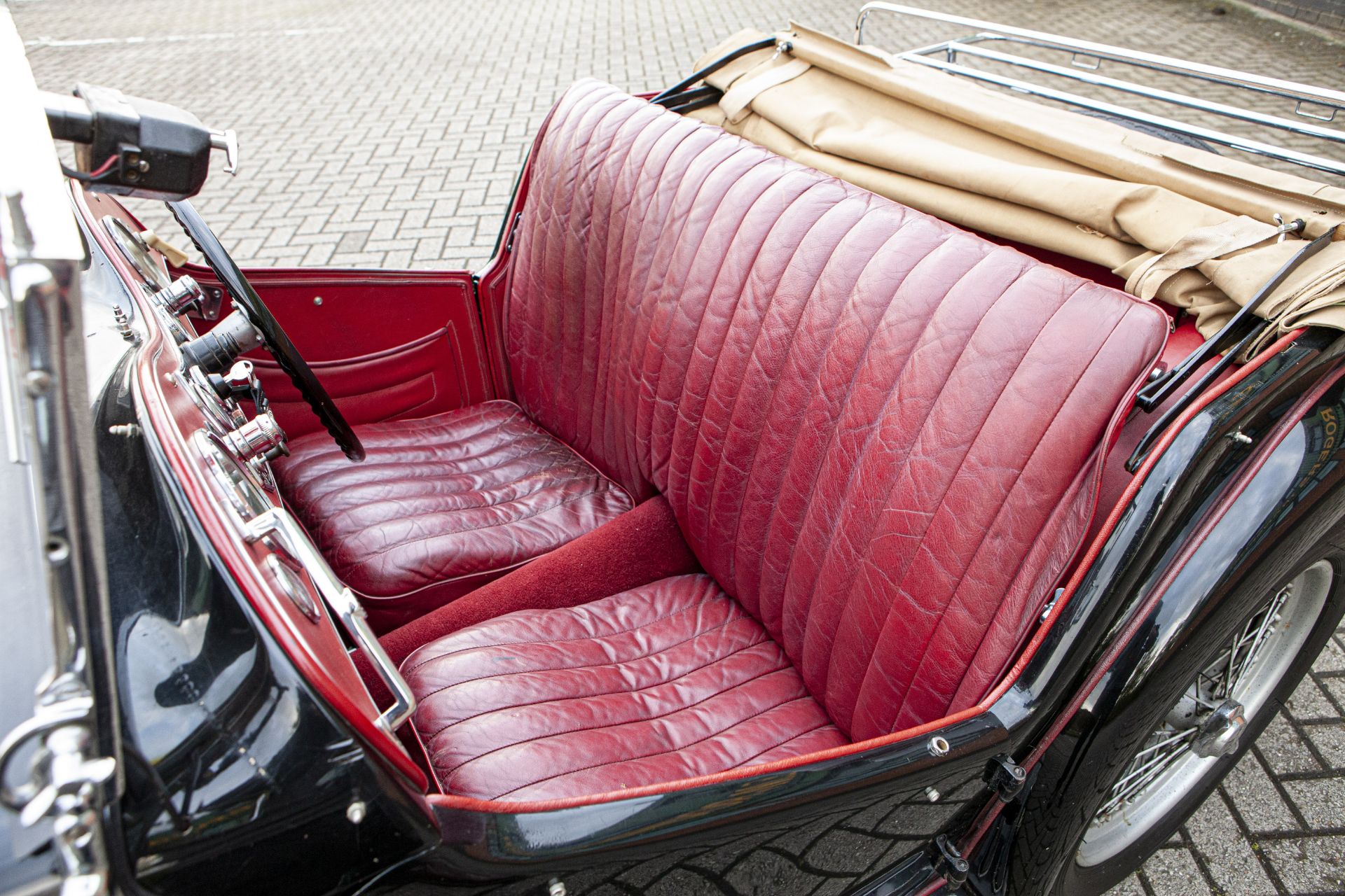 1949 MG TC Chassis no. TC8557 - Image 5 of 17