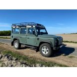 2009 Land Rover Defender 110 Chassis no. SALLDHMS7AA783007