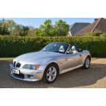 2000 BMW Z3 Roadster Chassis no. WBACL32040LG73116