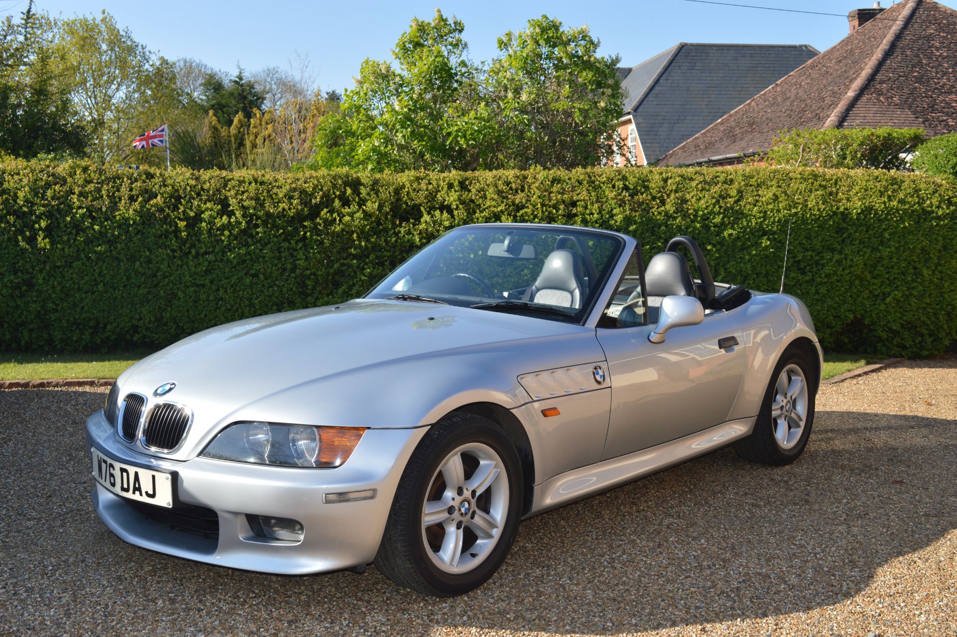 2000 BMW Z3 Roadster Chassis no. WBACL32040LG73116