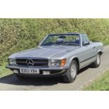 1984 Mercedes-Benz 500 SL Chassis no. 1070462A017028