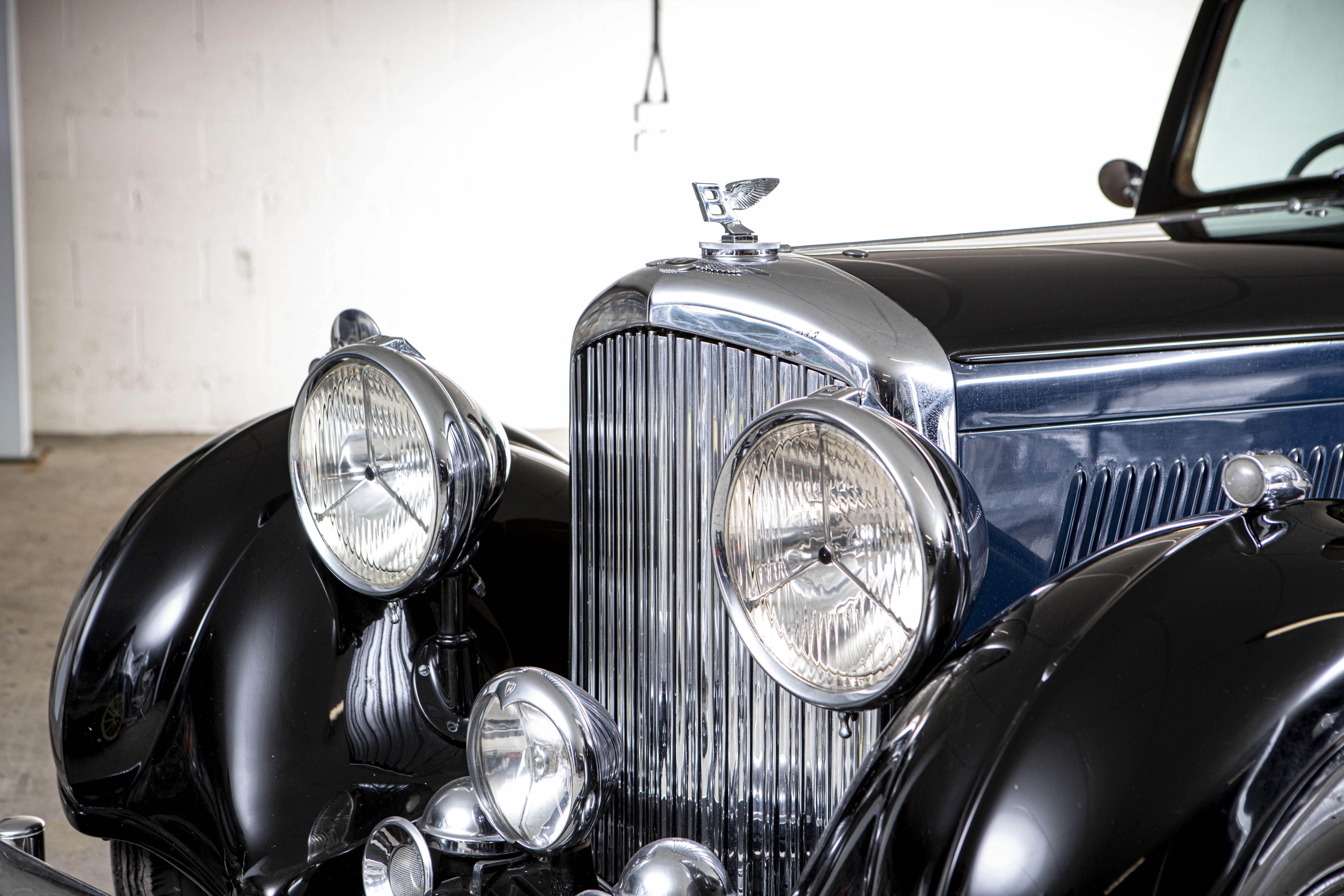 1935 Bentley 3½-Litre Pillarless Coupé Chassis no. B129EJ - Image 15 of 15