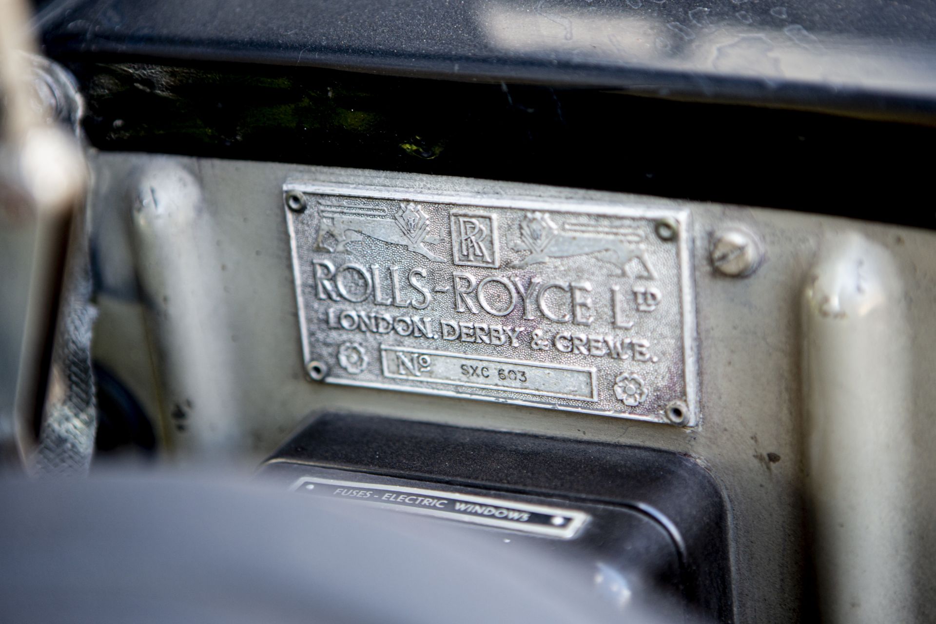 1961 Rolls-Royce Silver Cloud II Chassis no. SXC603 - Bild 11 aus 11