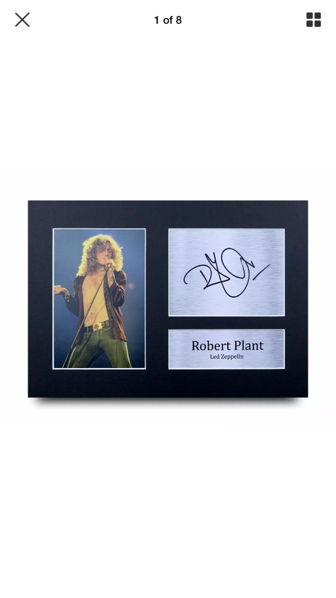 The Ex-Robert Plant,2002 Audi S8 Chassis no. WAUZZZ4D42N007566 - Bild 3 aus 9