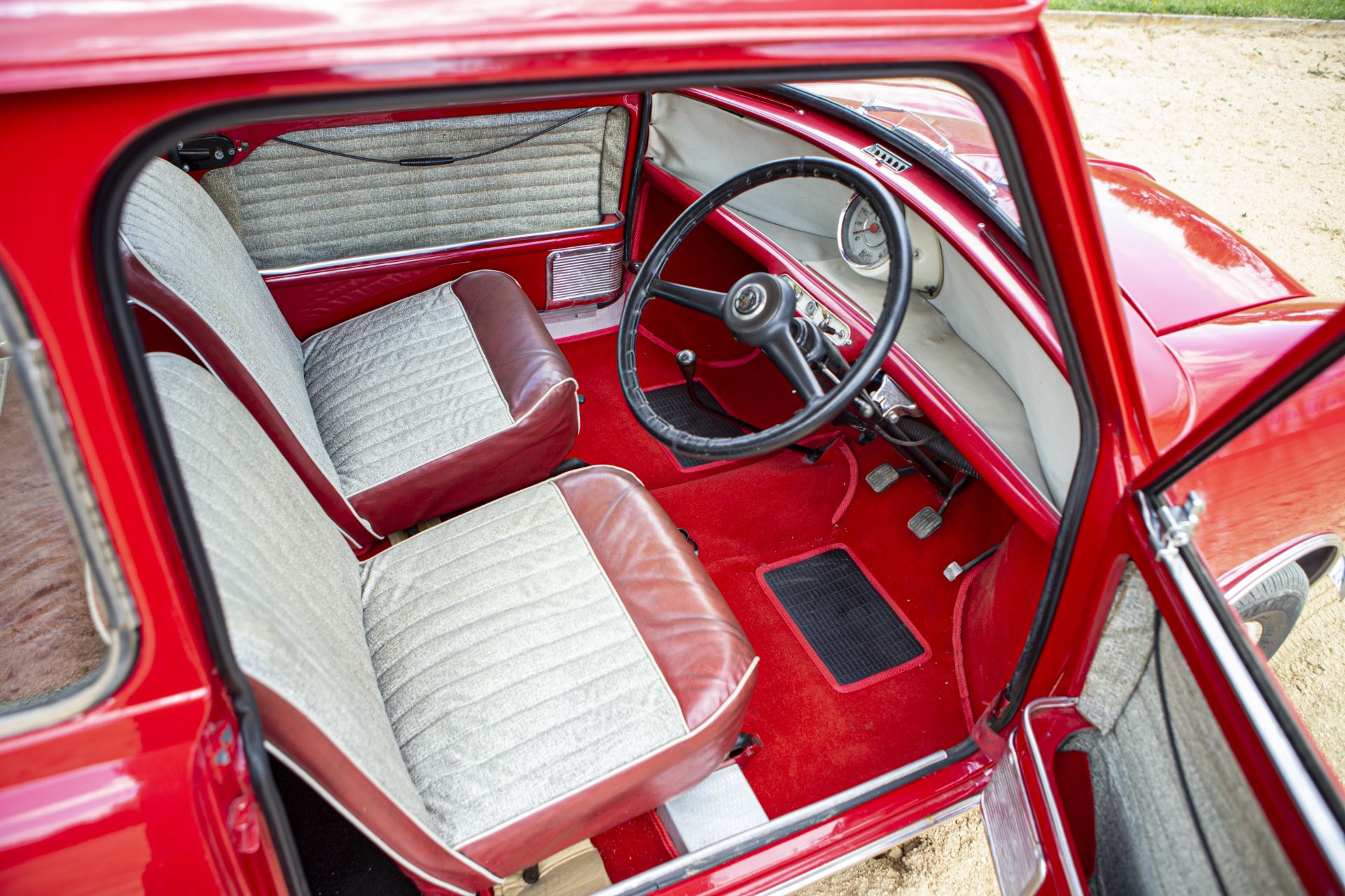 1960 Austin Mini 'Seven' Deluxe Chassis no. AA257-58304 - Bild 3 aus 17