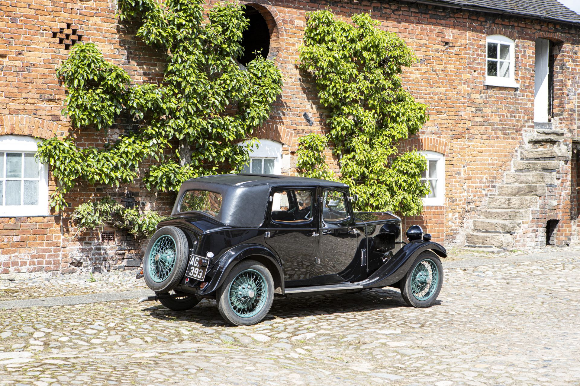 1933 Riley 9 Monaco Saloon Chassis no. 6021470 - Bild 5 aus 18