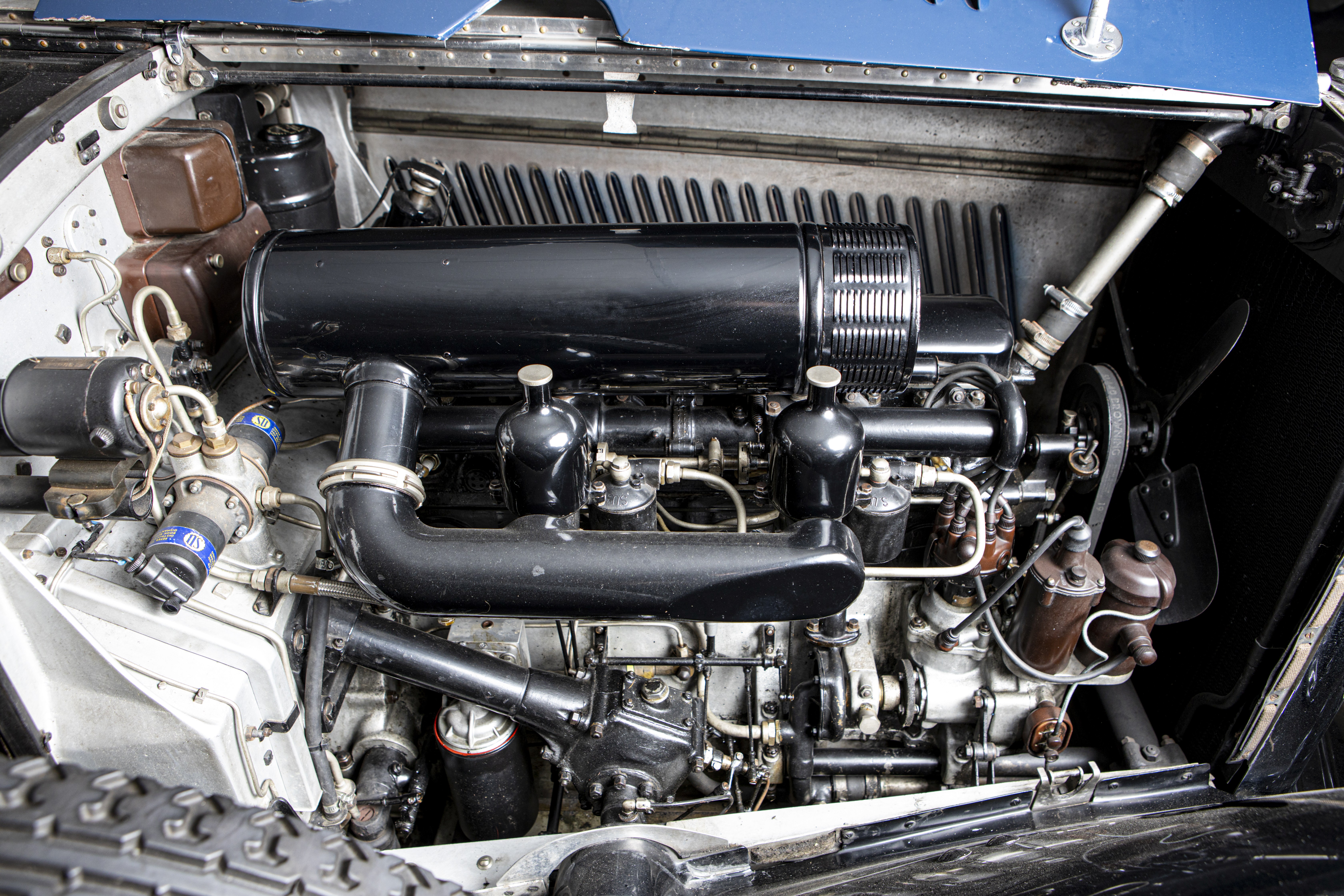 1935 Bentley 3½-Litre Pillarless Coupé Chassis no. B129EJ - Image 6 of 15