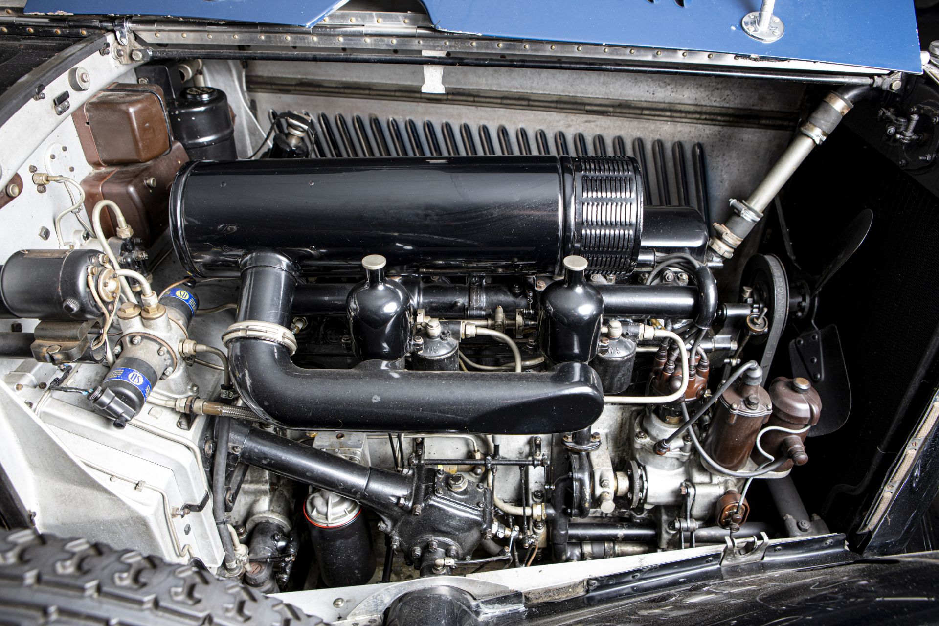 1935 Bentley 3½-Litre Pillarless Coupé Chassis no. B129EJ - Bild 6 aus 15