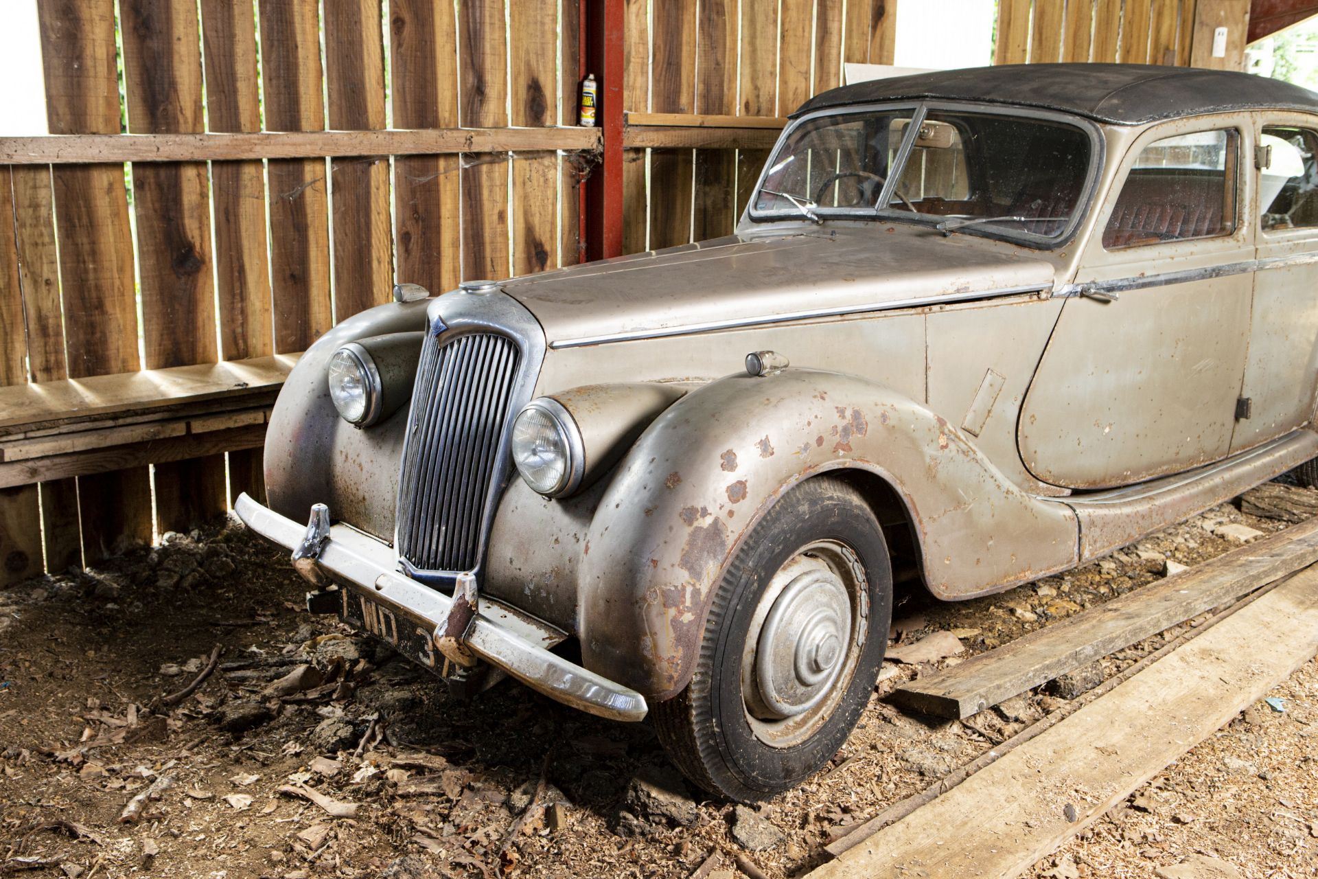 1952 Riley RMB Saloon Chassis no. 6259219 - Bild 6 aus 10