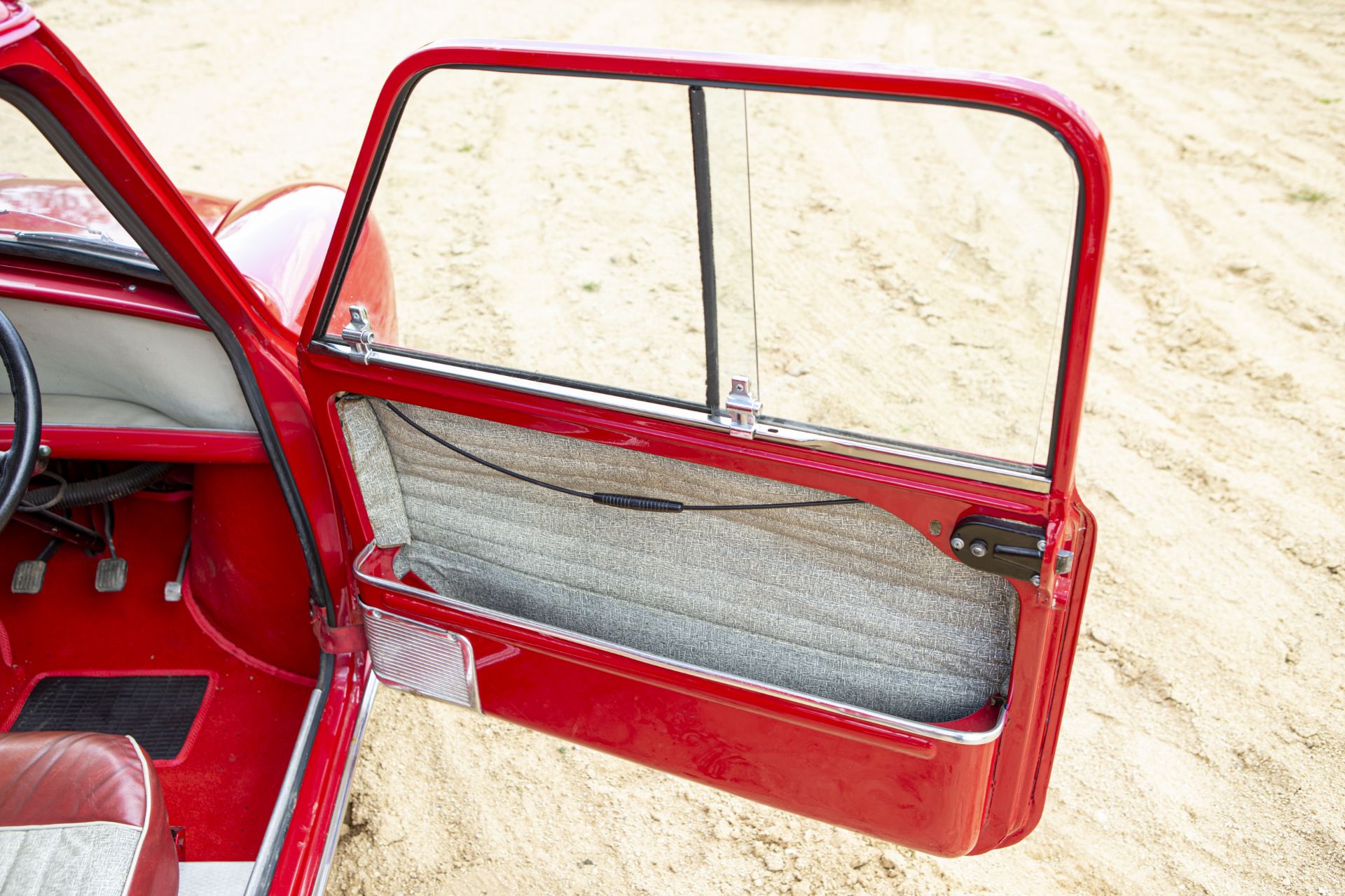 1960 Austin Mini 'Seven' Deluxe Chassis no. AA257-58304 - Bild 5 aus 17