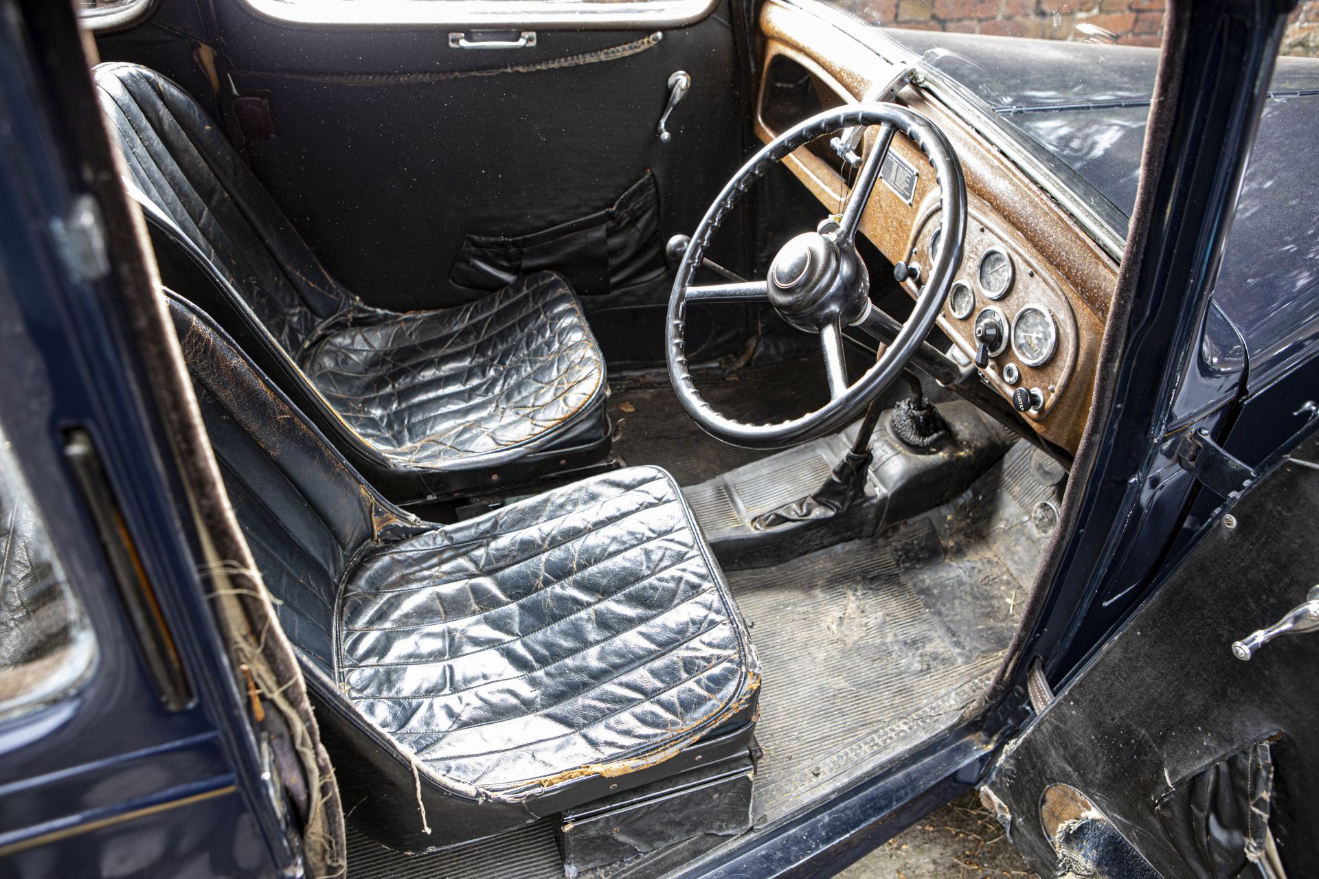 1938 Austin Big Seven Chassis no. 10779 - Bild 3 aus 12