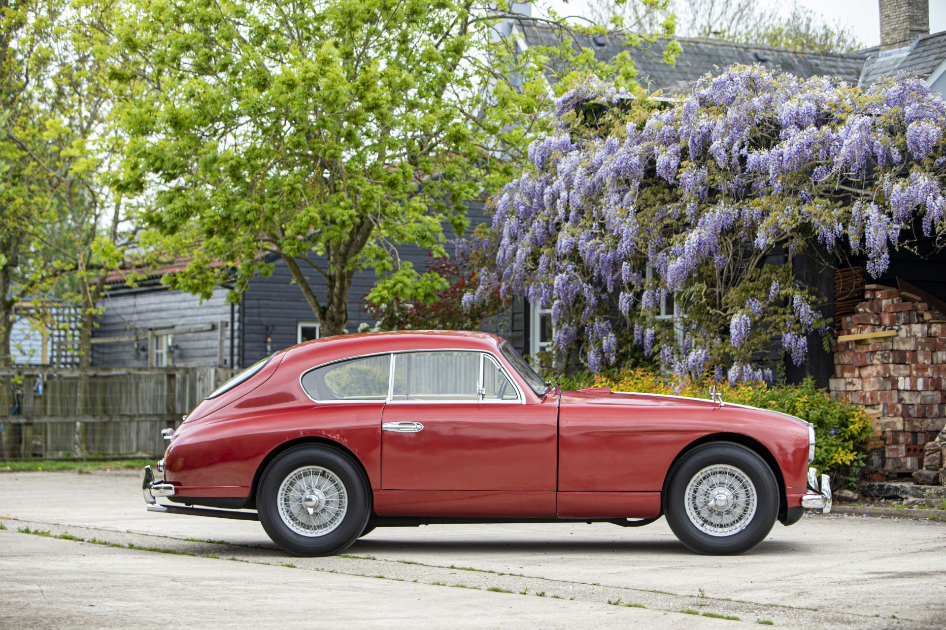 1954 Aston Martin DB2/4 Chassis no. LML633 - Bild 25 aus 43