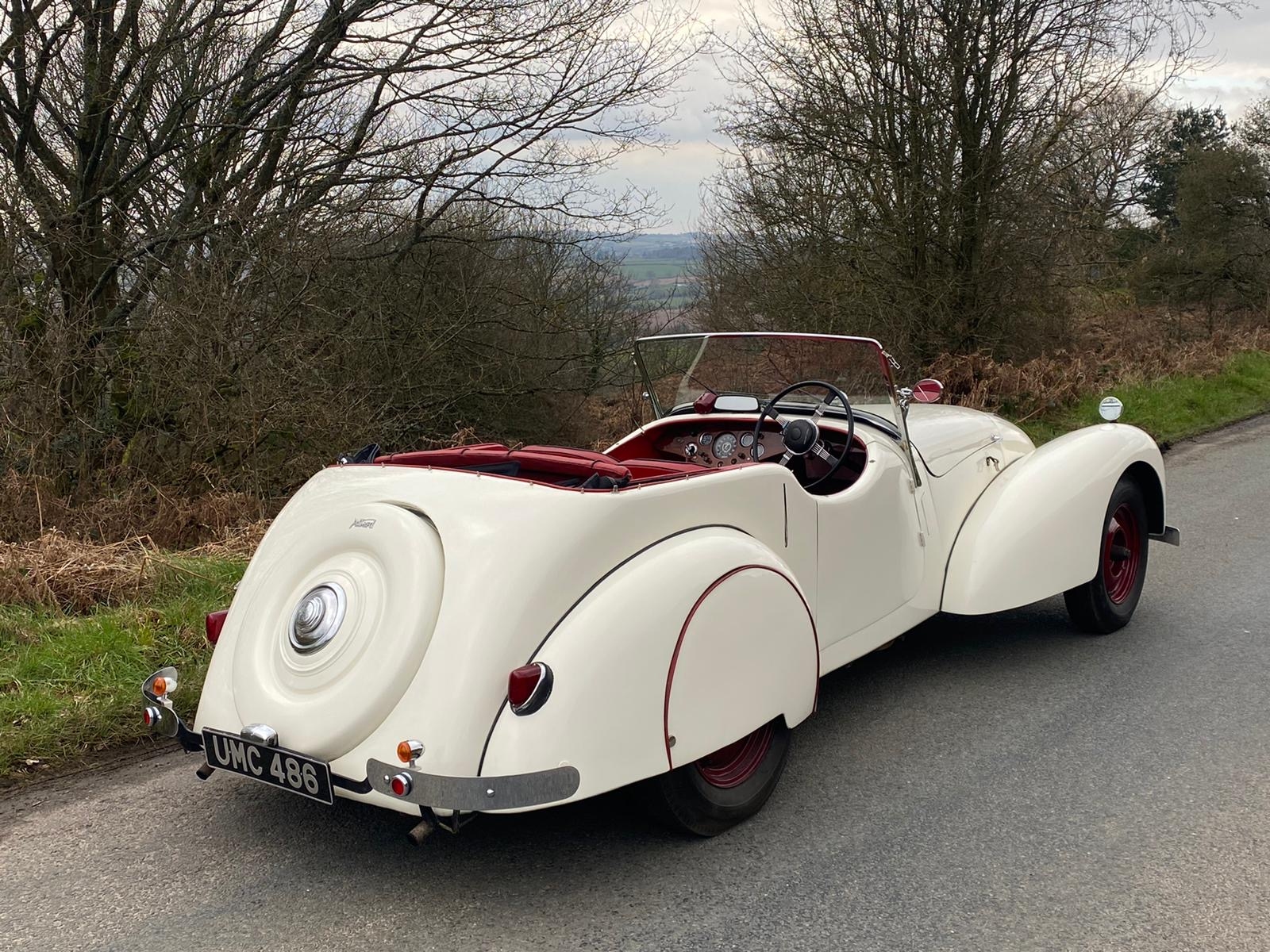 1949 Allard L-Type Tourer Chassis no. 71L822 - Image 9 of 24