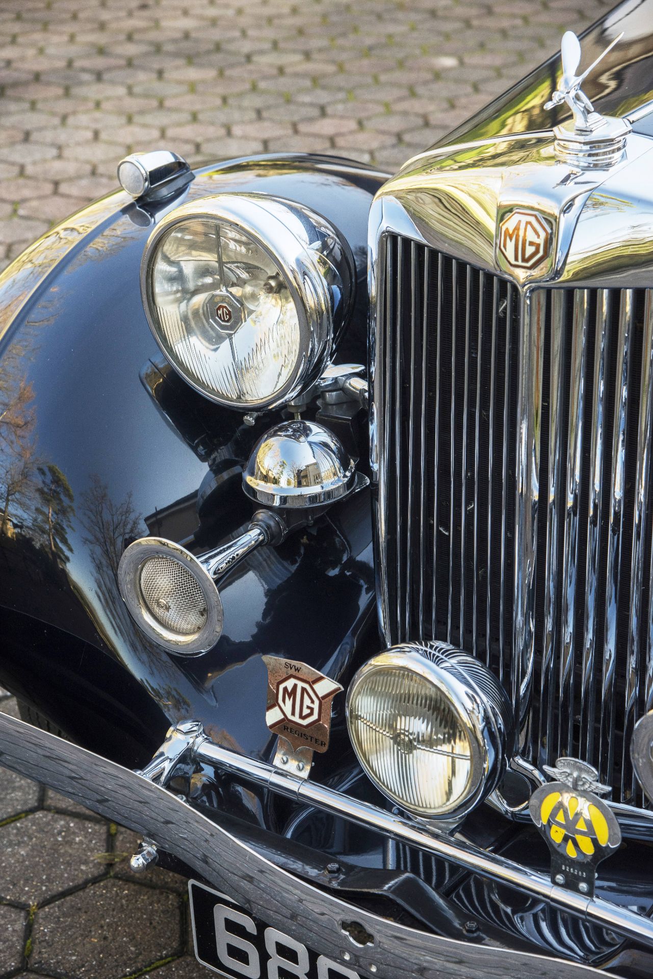 1939 MG WA Drophead Coupé Chassis no. WA 0417 - Bild 6 aus 45