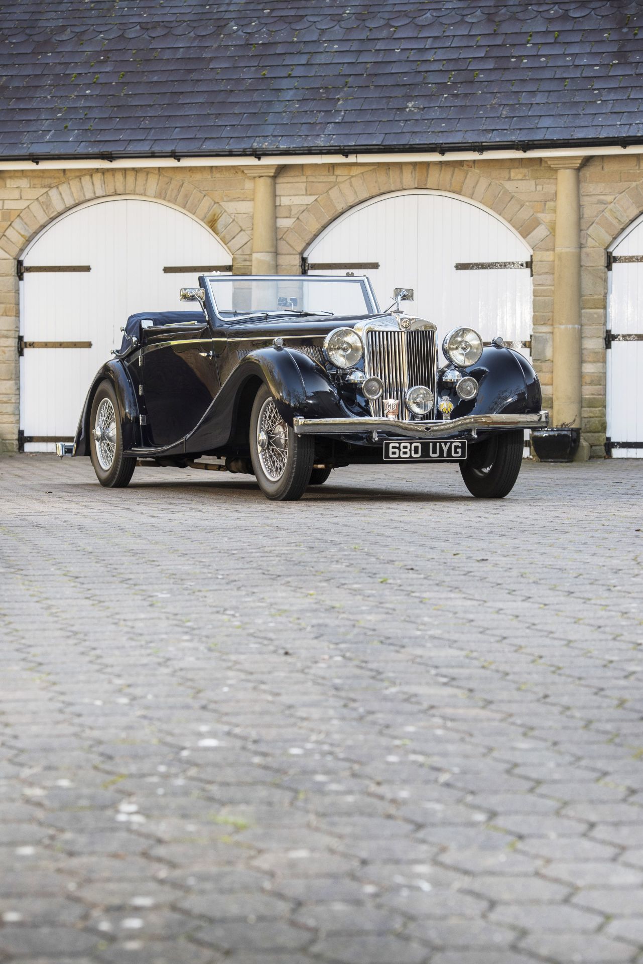 1939 MG WA Drophead Coupé Chassis no. WA 0417 - Bild 39 aus 45