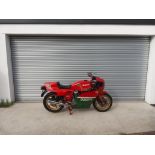 1986 Ducati 1,000cc Mike Hailwood Replica 'Mille' Frame no. ZDM1000R100700 Engine no. ZDM1000100905