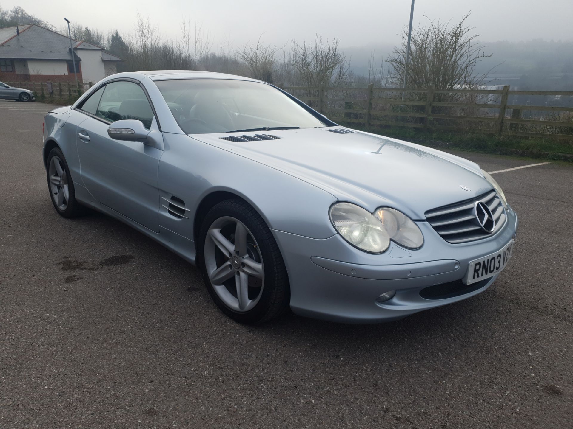 2003 Mercedes-Benz SL350 Automatic Sports Coupé Chassis no. WDB230467F057658