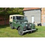1951 Land Rover Series 1 Chassis no. 26102623