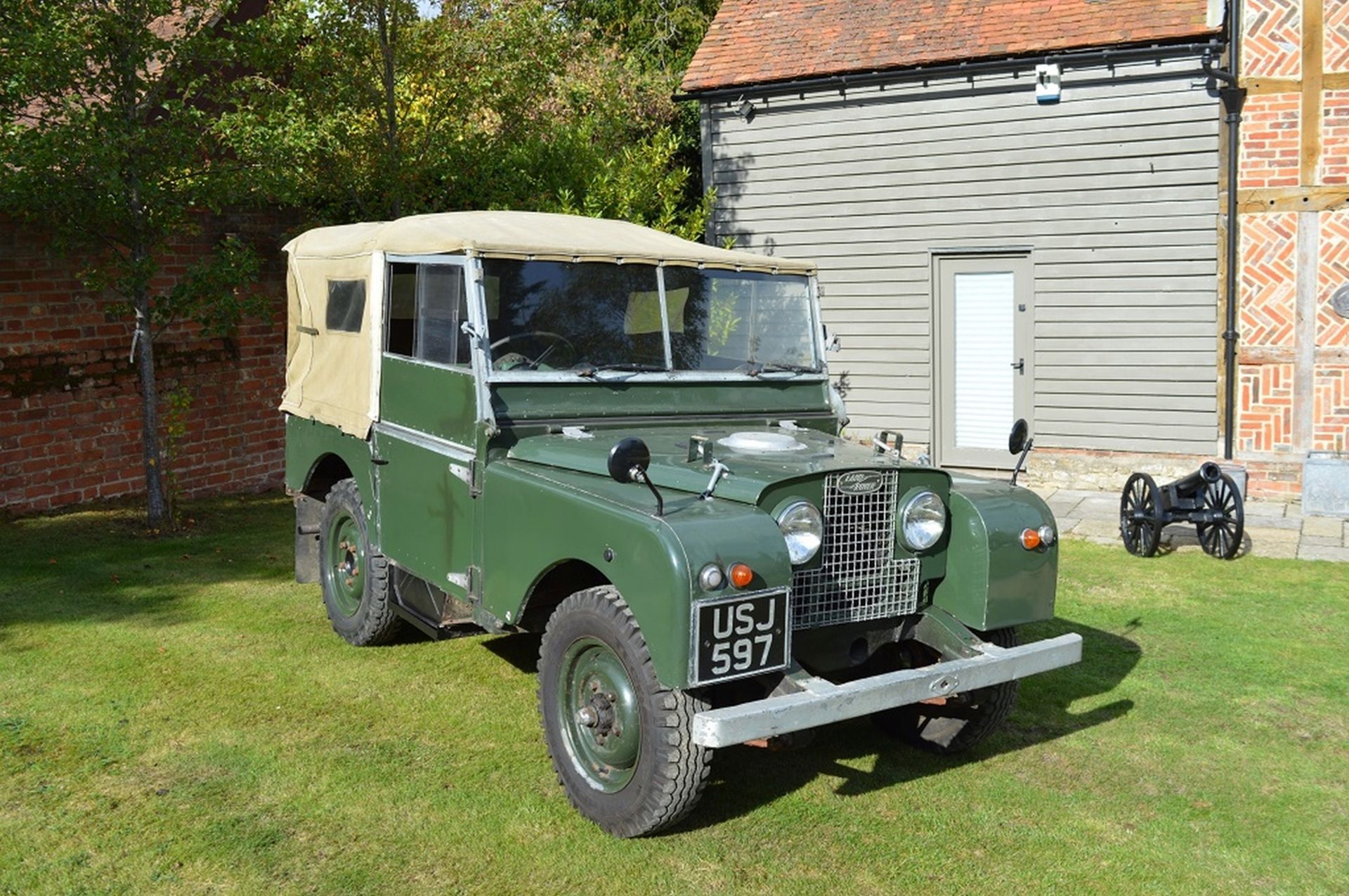 1951 Land Rover Series 1 Chassis no. 26102623