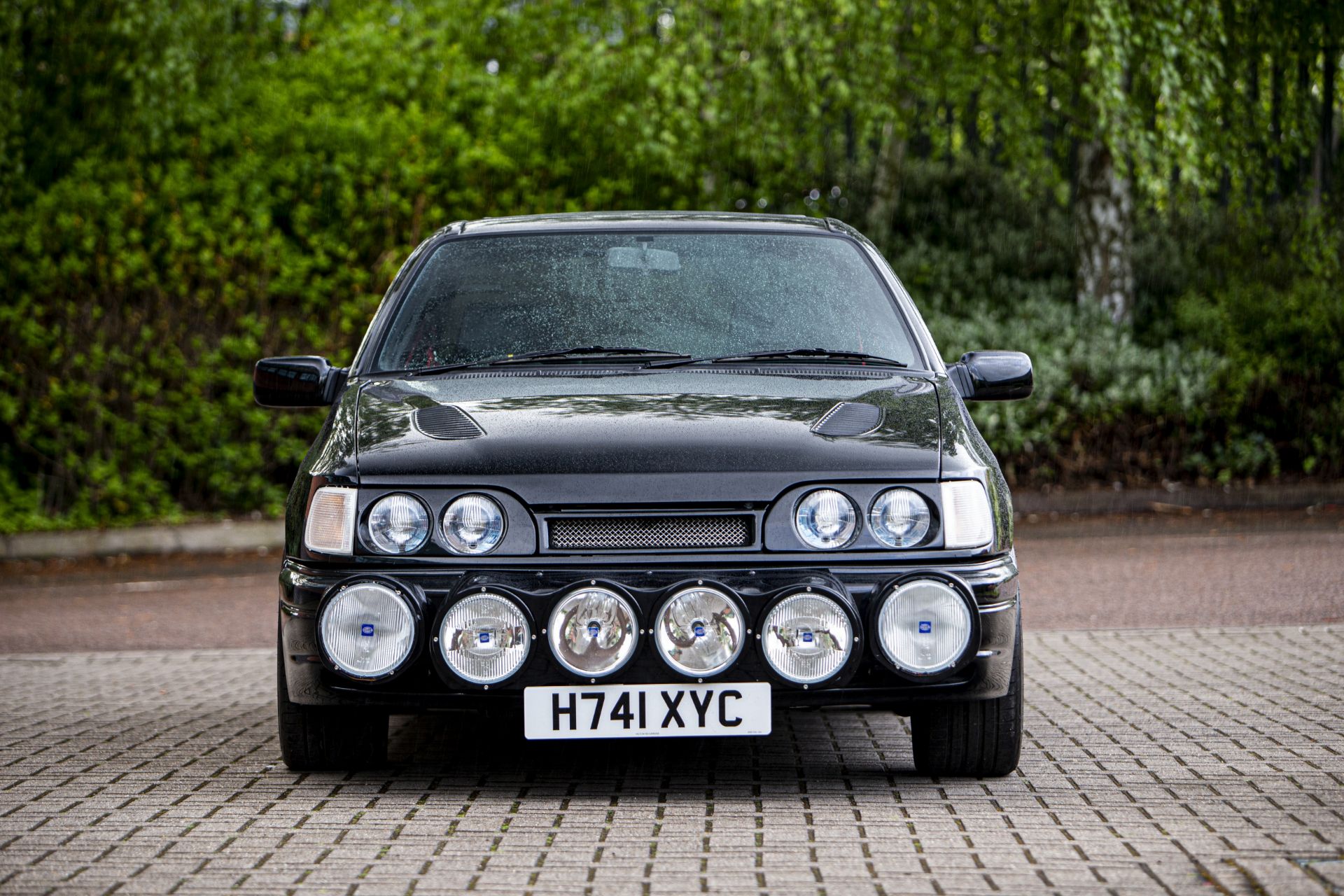 1990 Ford Sierra Sapphire RS Cosworth 4x4 Chassis no. WFOFXXGBBFLU56291 - Bild 17 aus 19