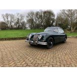 1959 Jaguar XK150 3.8 Fixed Head Coupé Chassis no. S836559DN