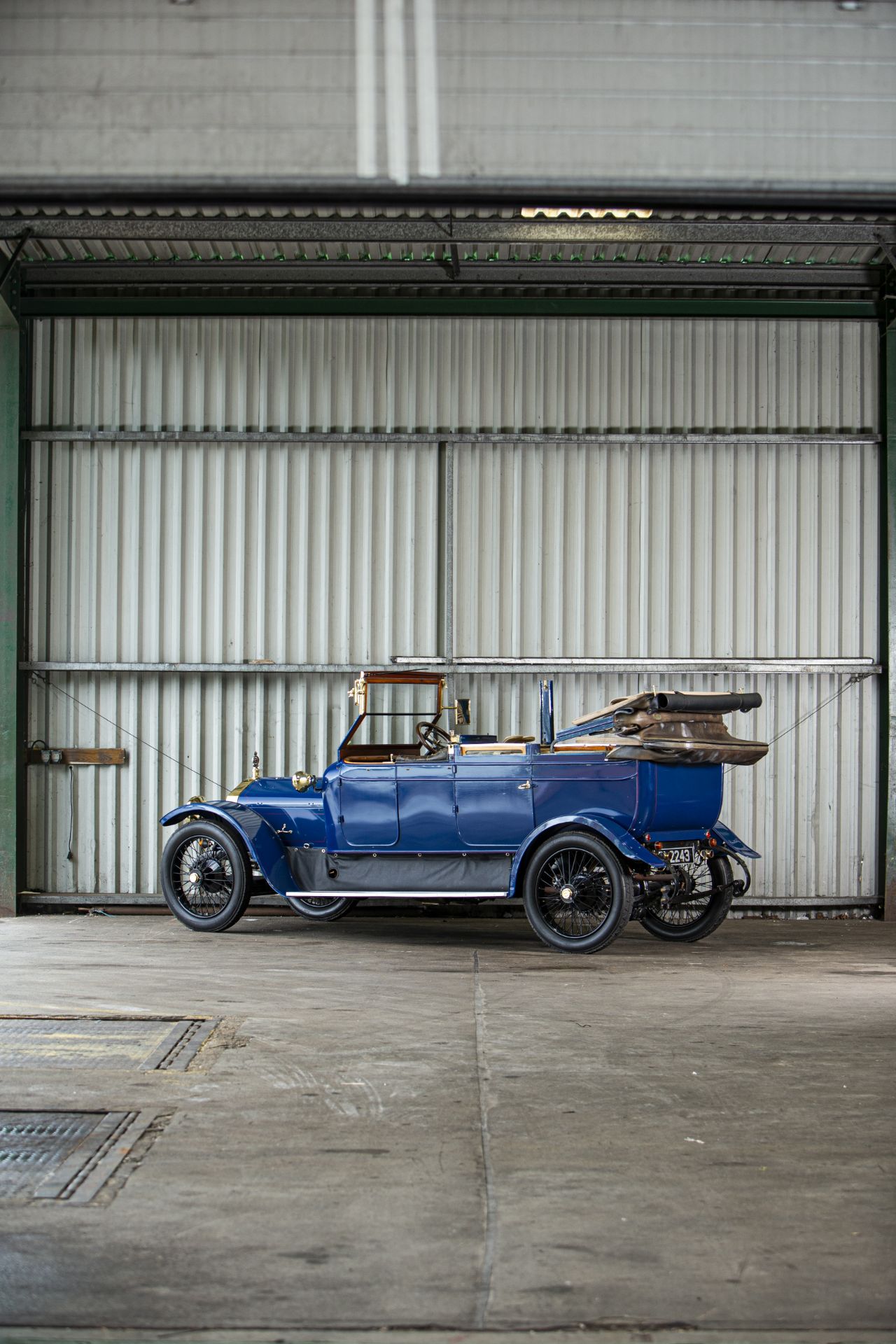 1912 Wolseley 16/20 Booth Brothers open-drive all-weather cabriolet Chassis no. 16482 - Bild 21 aus 29