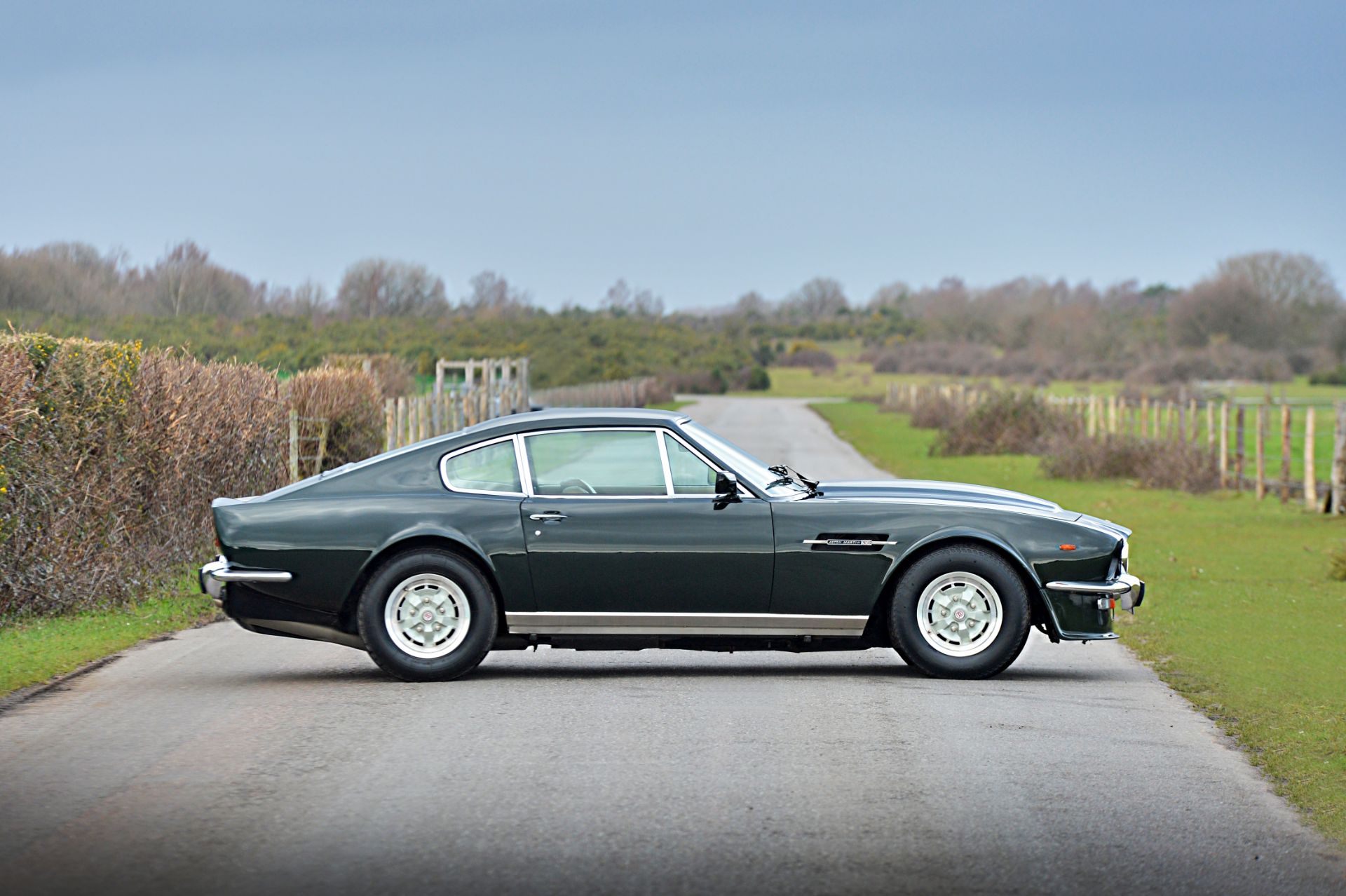 1978 Aston Martin V8 'Oscar India' Sports Saloon Chassis no. V8/SOR/12039 - Bild 6 aus 16