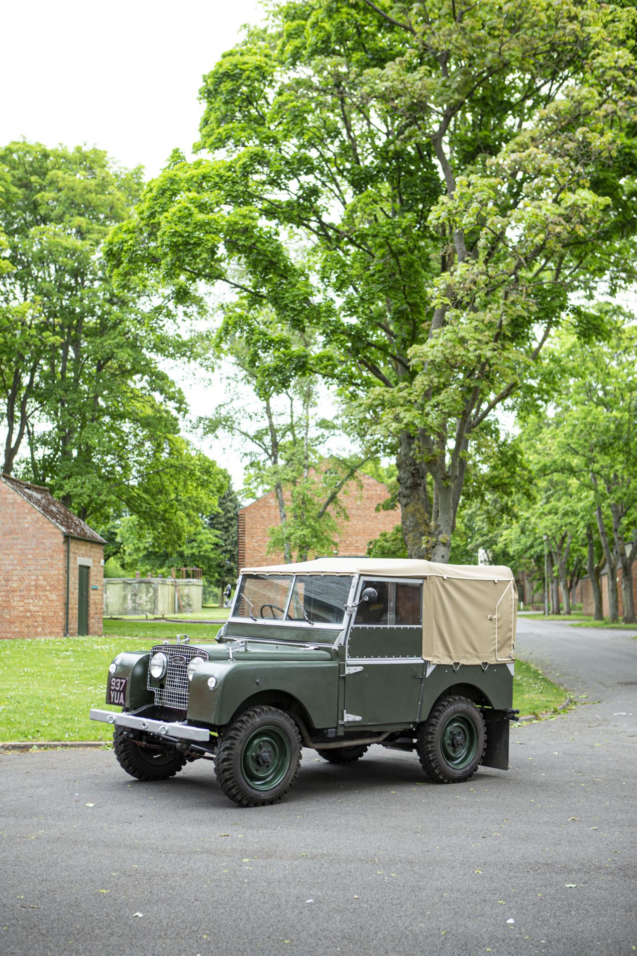 1952 Land Rover Series I Chassis no. 26105302 - Bild 18 aus 23