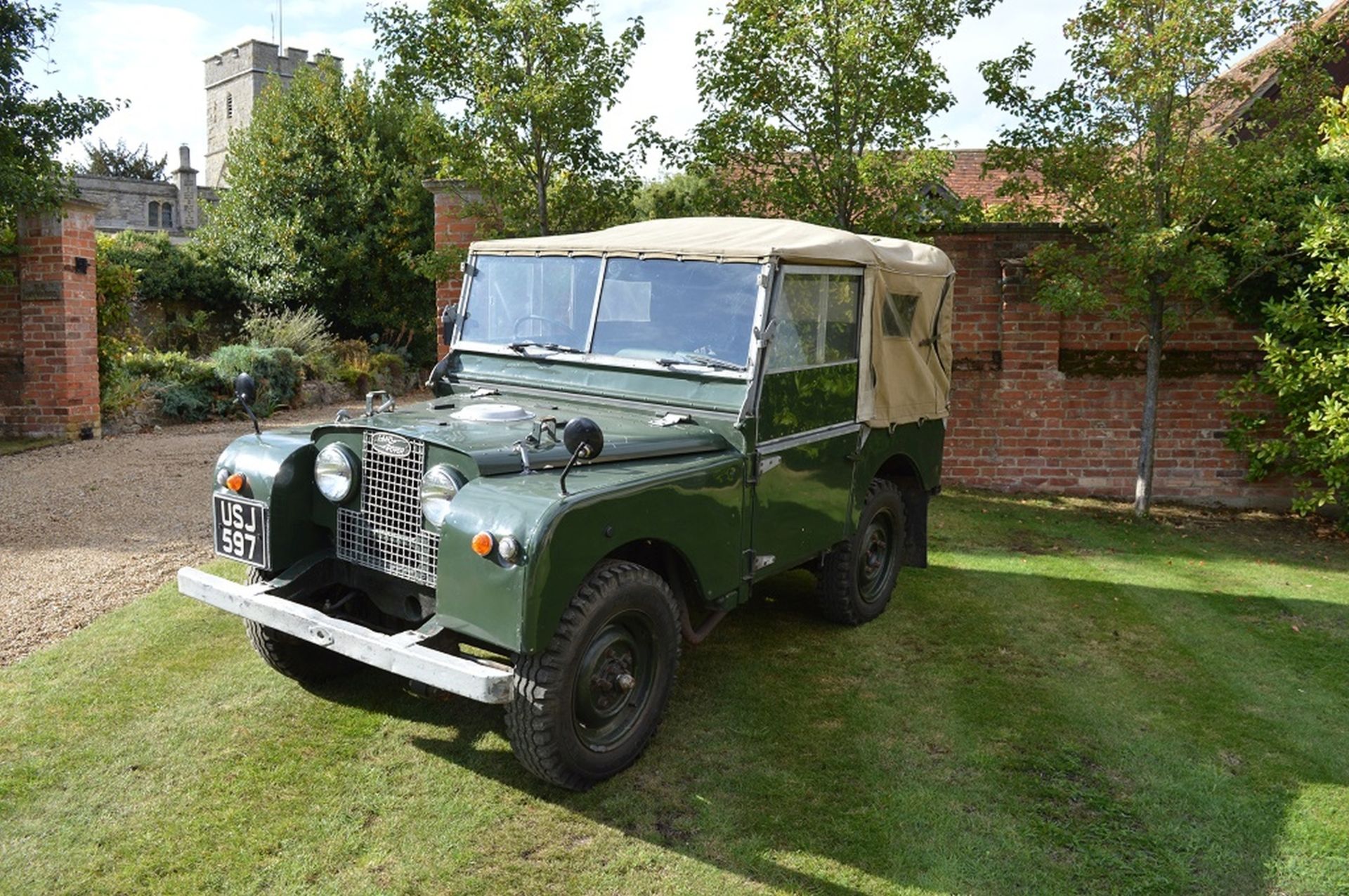 1951 Land Rover Series 1 Chassis no. 26102623 - Bild 4 aus 4