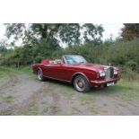 1985 Rolls-Royce Corniche Convertible Chassis no. BCA2D0005FCH0904